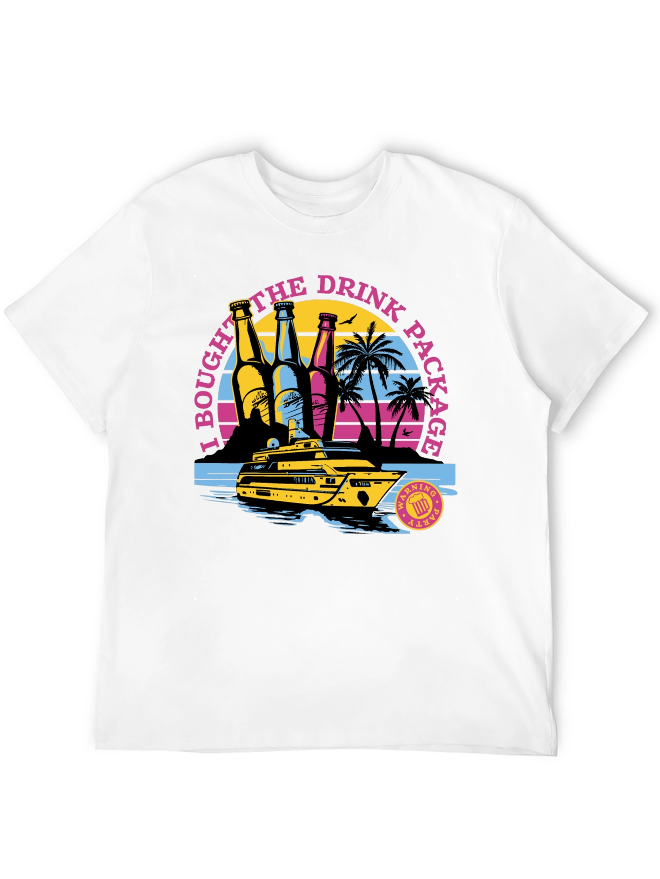 Drink Package T-Shirt