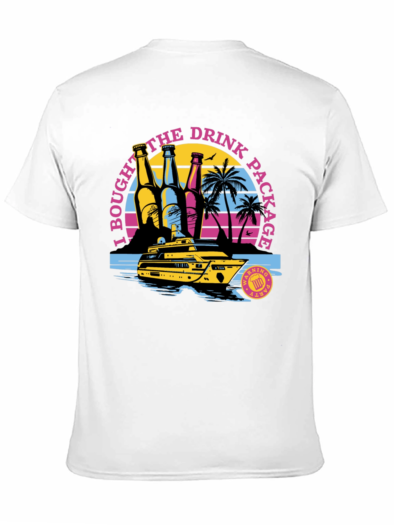 Drink Package T-Shirt