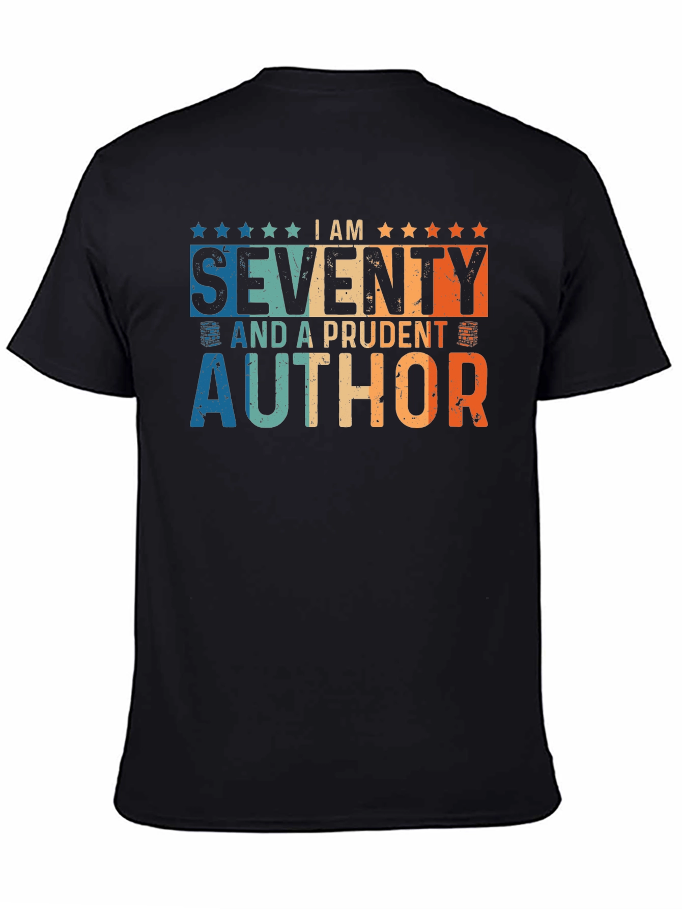 Seventy & Prudent Author Graphic Tee