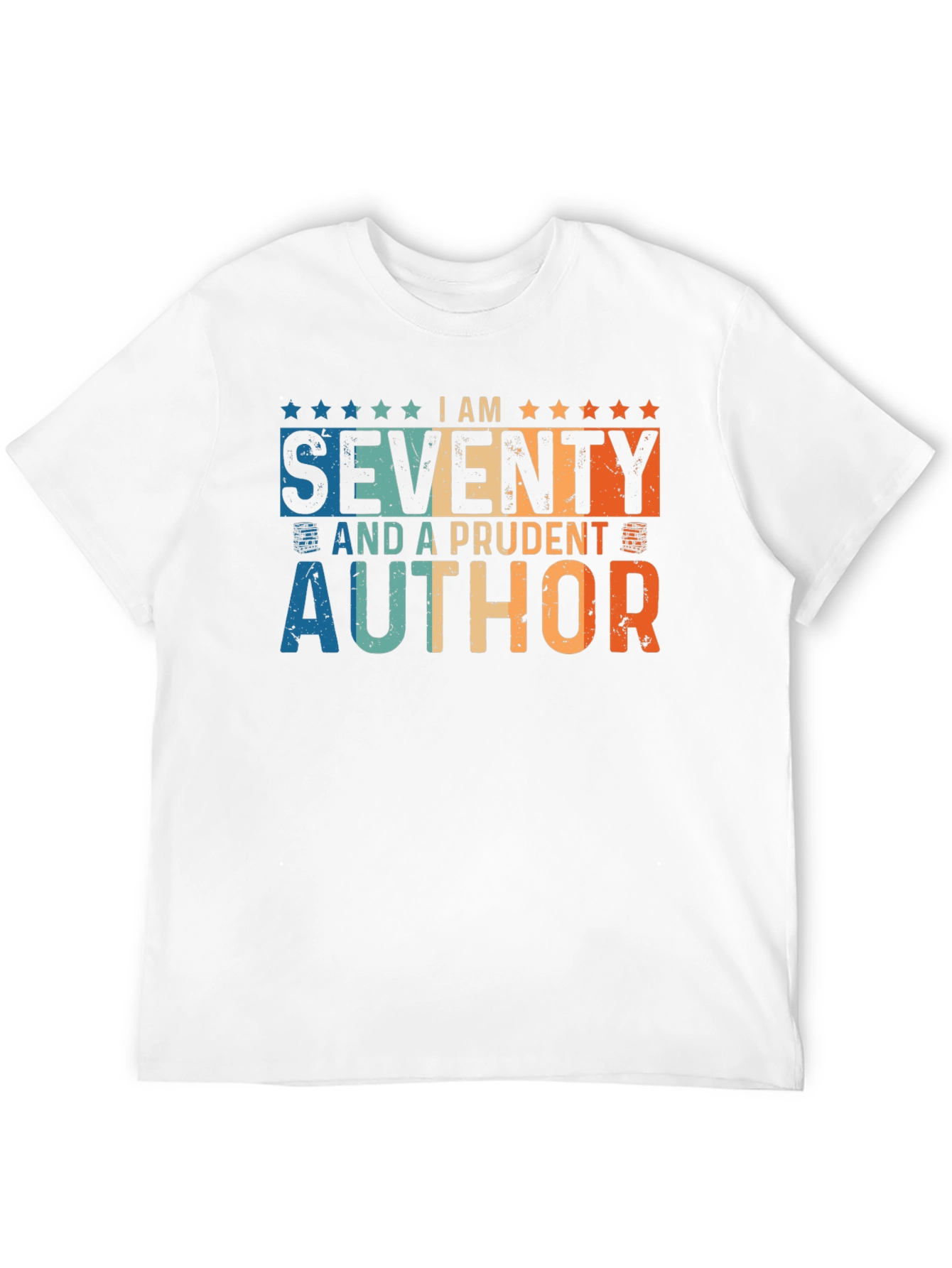 Seventy & Prudent Author Graphic Tee