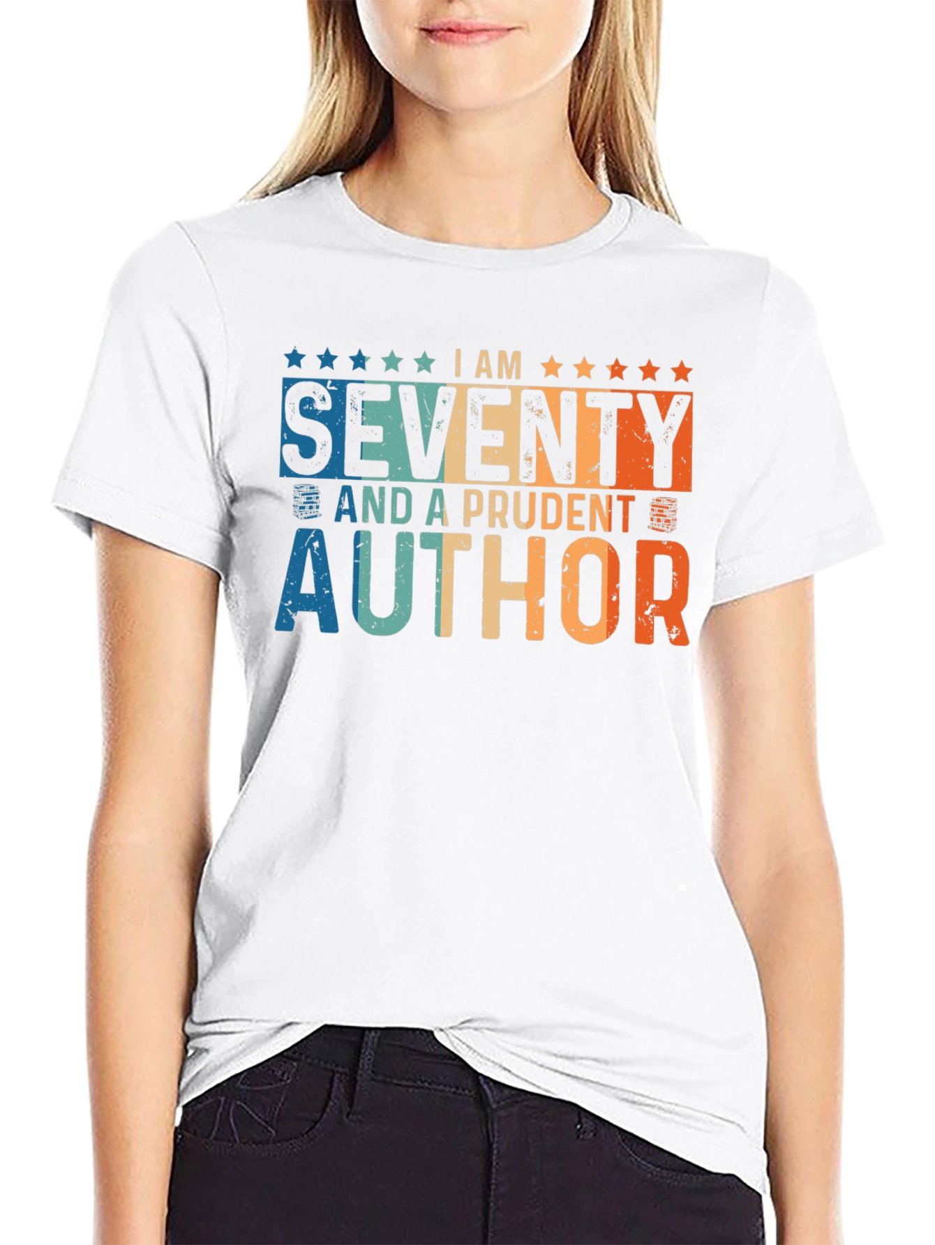 Seventy & Prudent Author Graphic Tee