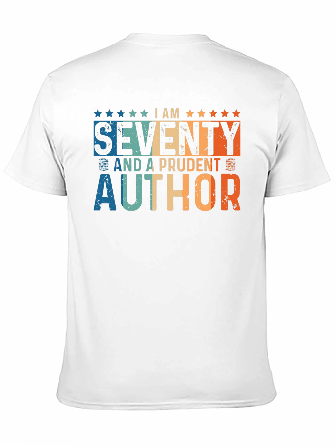 Seventy & Prudent Author Graphic Tee