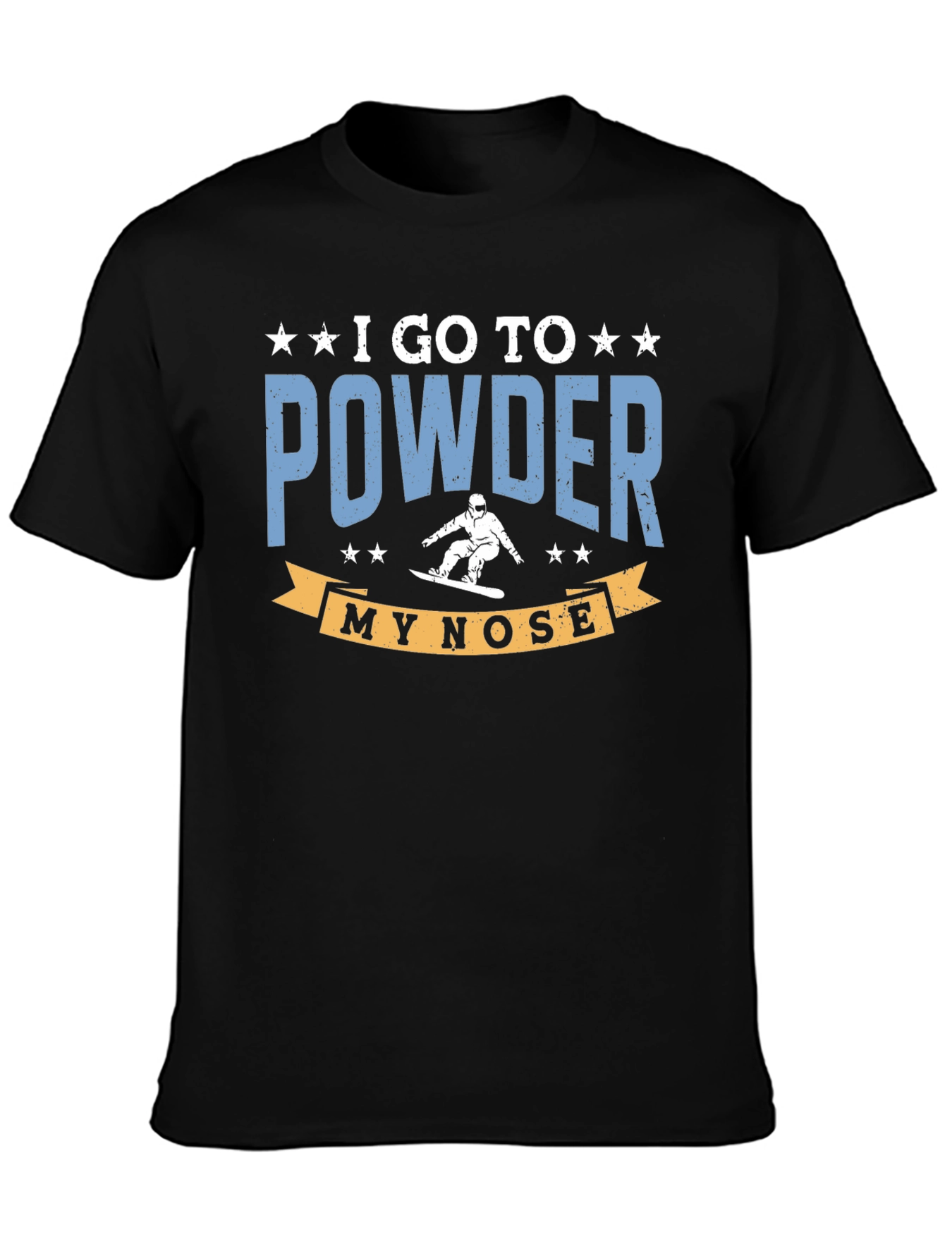 Powder Nose Snowboard T-Shirt