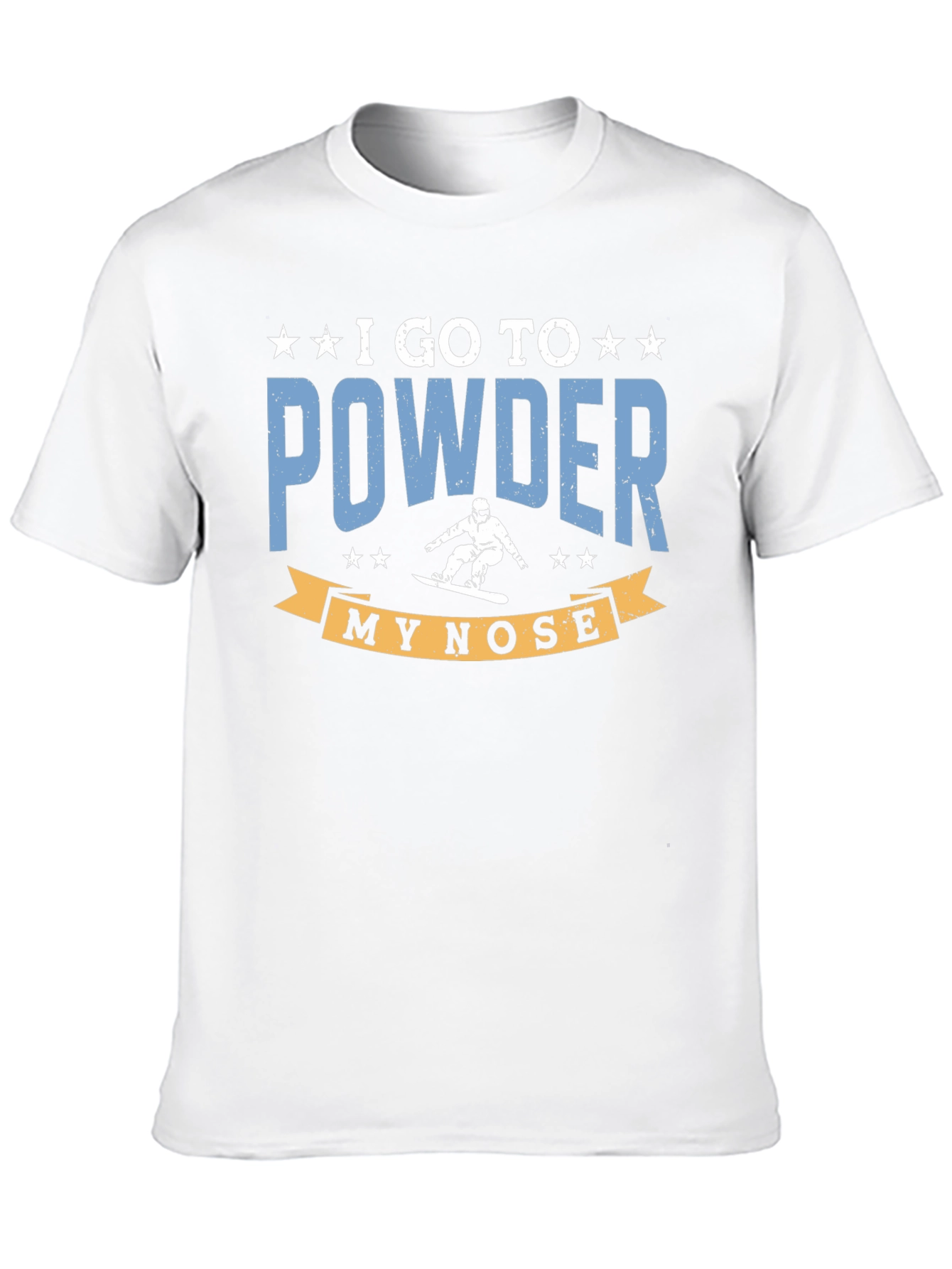 Powder Nose Snowboard T-Shirt
