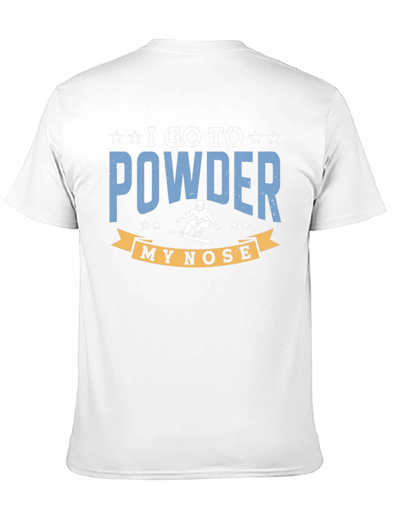 Powder Nose Snowboard T-Shirt