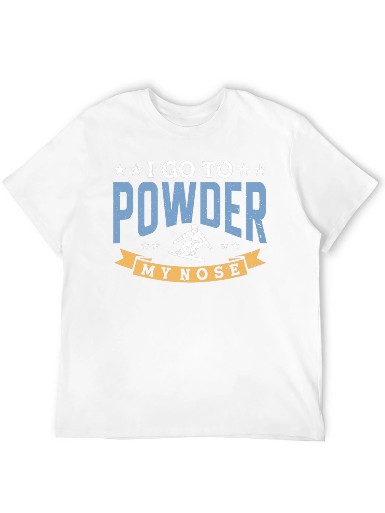 Powder Nose Snowboard T-Shirt