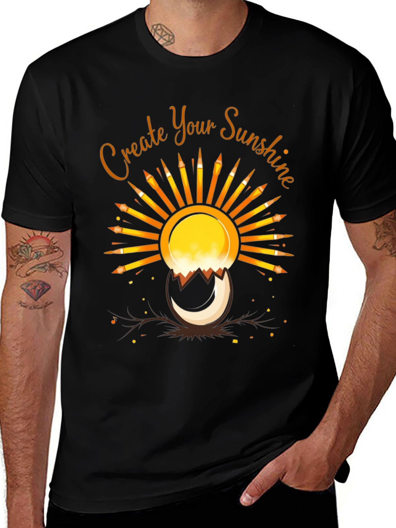 Create Your Sunshine Graphic Tee