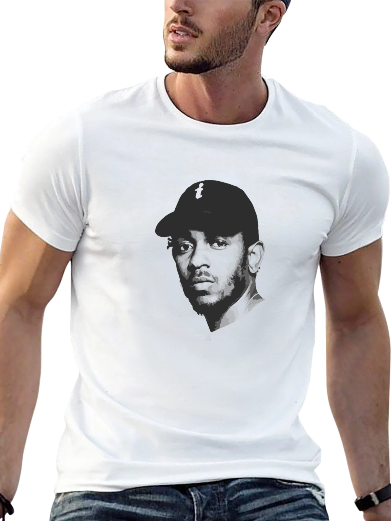 Eminem Graphic T-Shirt - Black