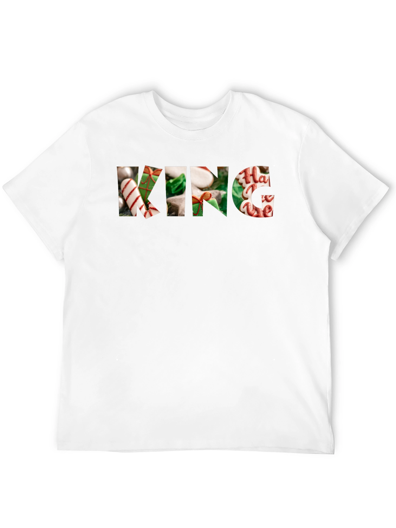 KING Christmas Cookies T-Shirt