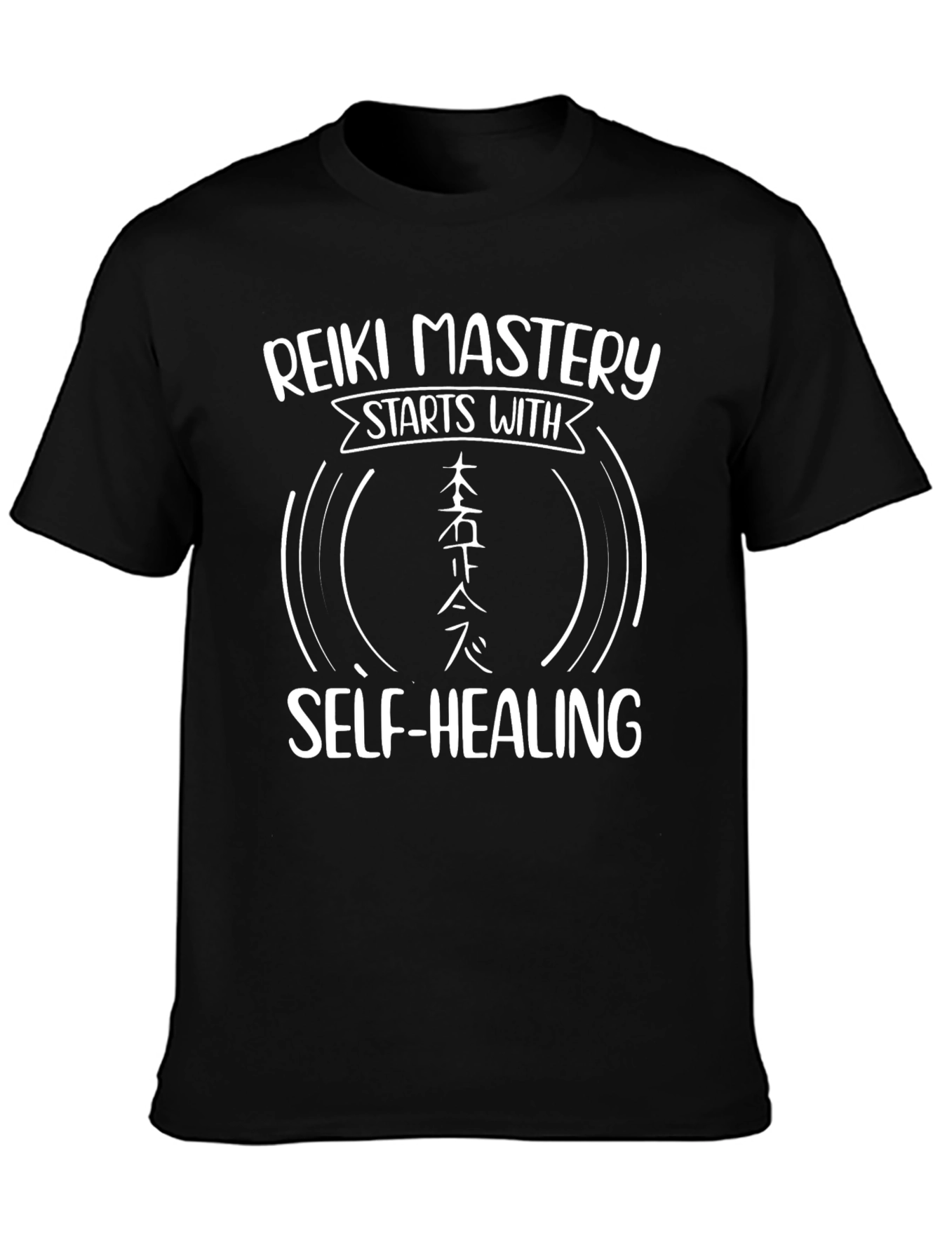 Reiki Mastery Starts With Self-Healing T-Shirt