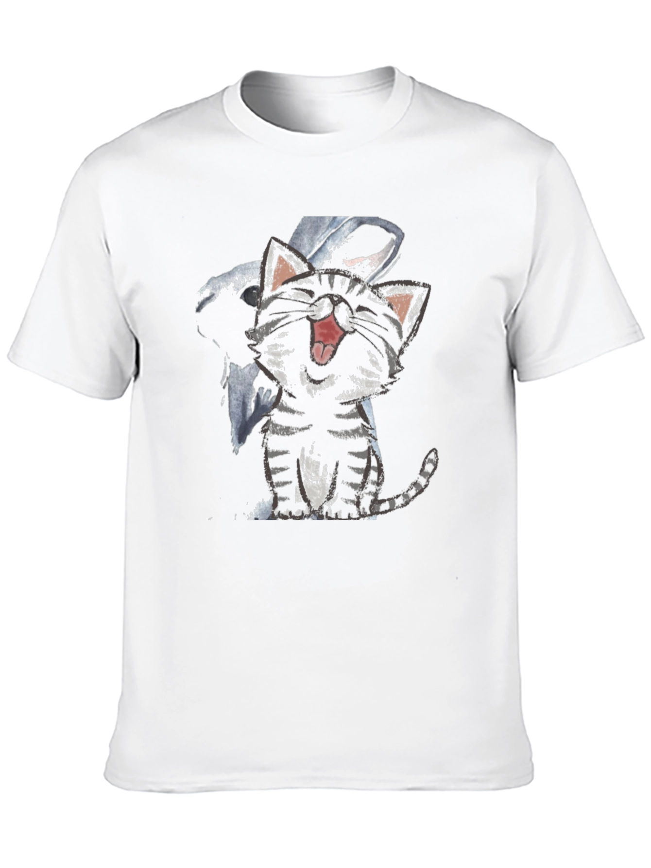 Black Cat Graphic T-Shirt