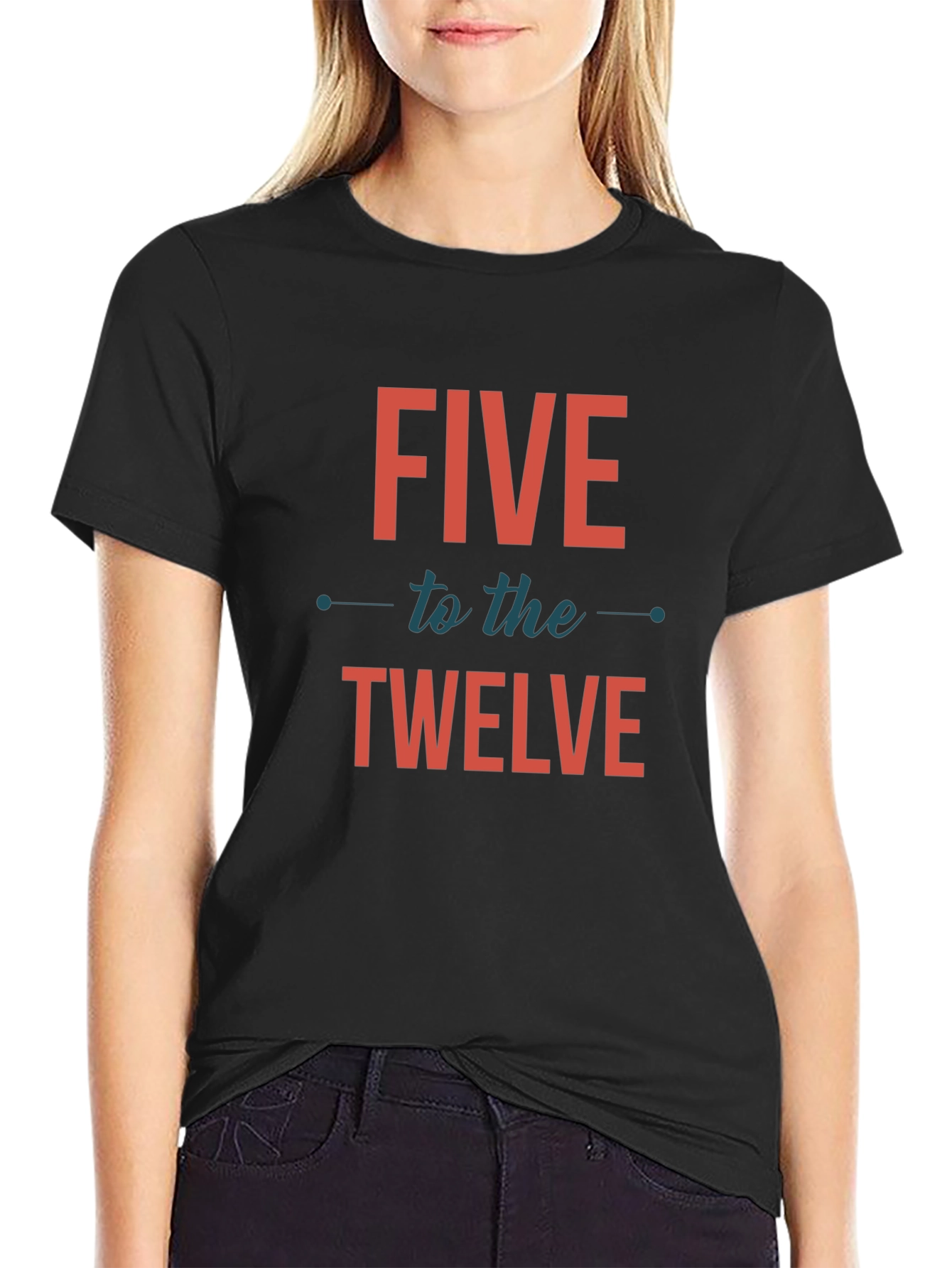 Five to the Twelve Graphic Tee