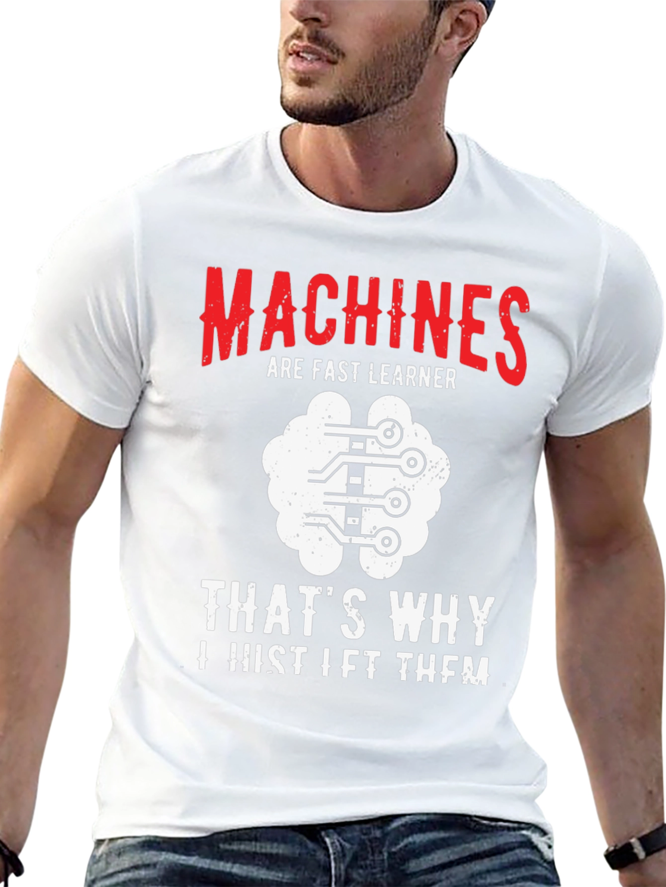 Machines are Fast Learners Graphic Tee