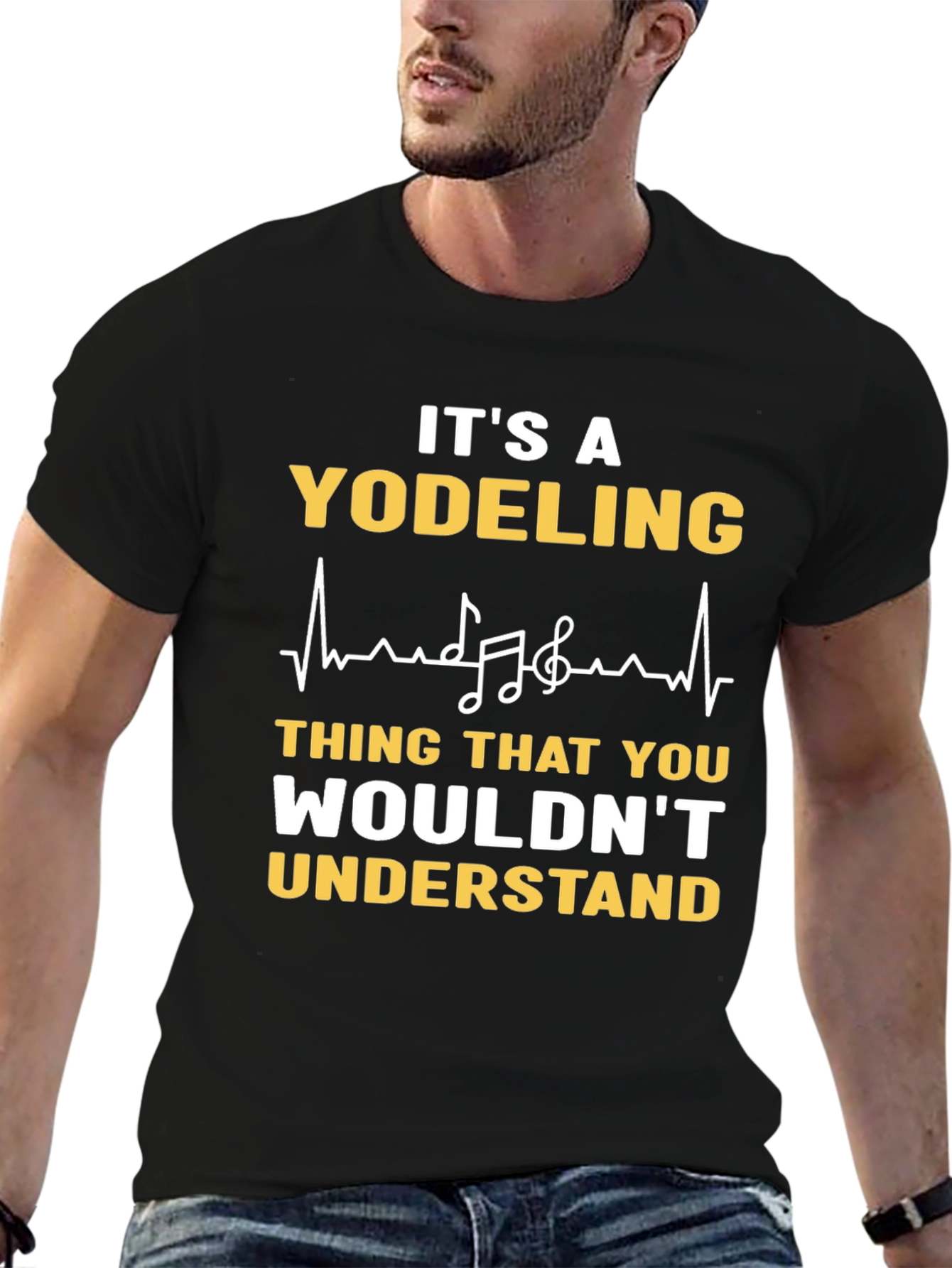 Yodeling Thing T-Shirt - Funny Music Tee