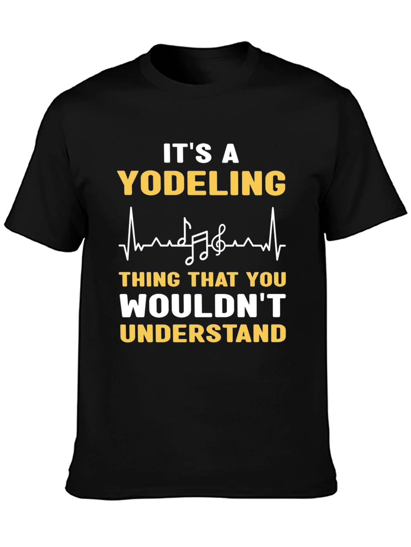 Yodeling Thing T-Shirt - Funny Music Tee