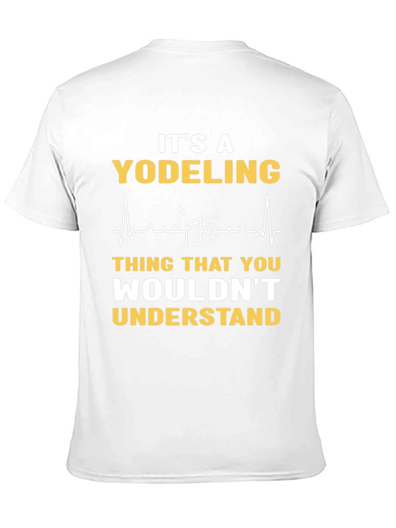Yodeling Thing T-Shirt - Funny Music Tee