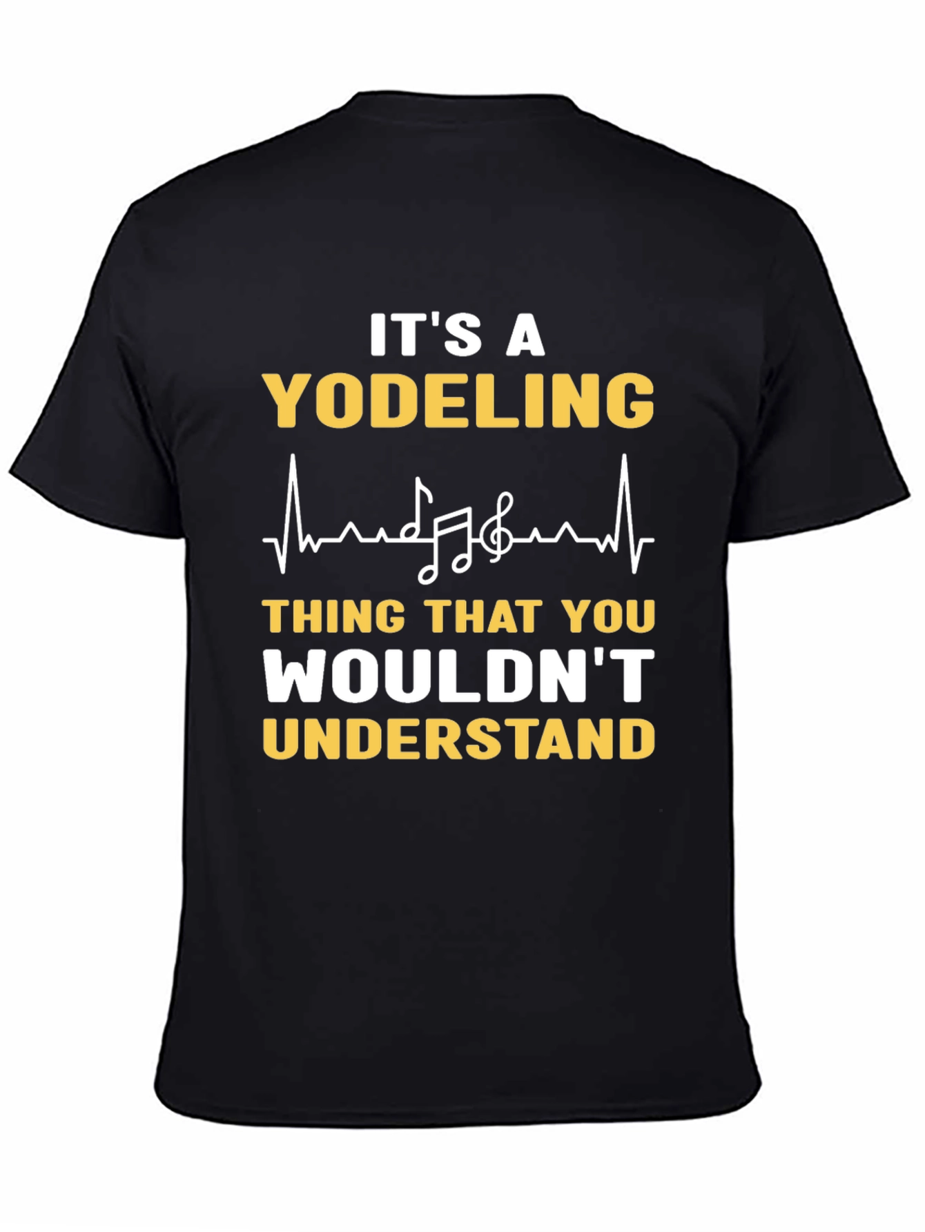 Yodeling Thing T-Shirt - Funny Music Tee
