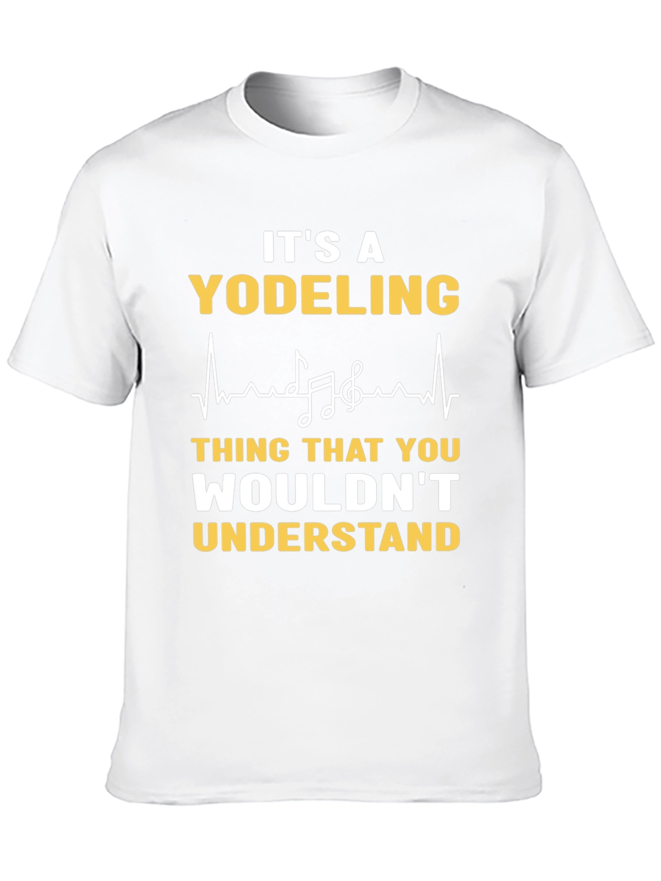 Yodeling Thing T-Shirt - Funny Music Tee