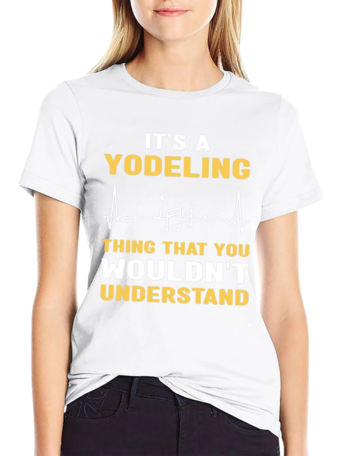 Yodeling Thing T-Shirt - Funny Music Tee