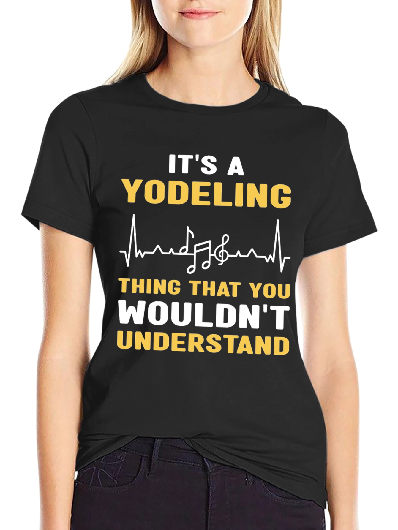 Yodeling Thing T-Shirt - Funny Music Tee
