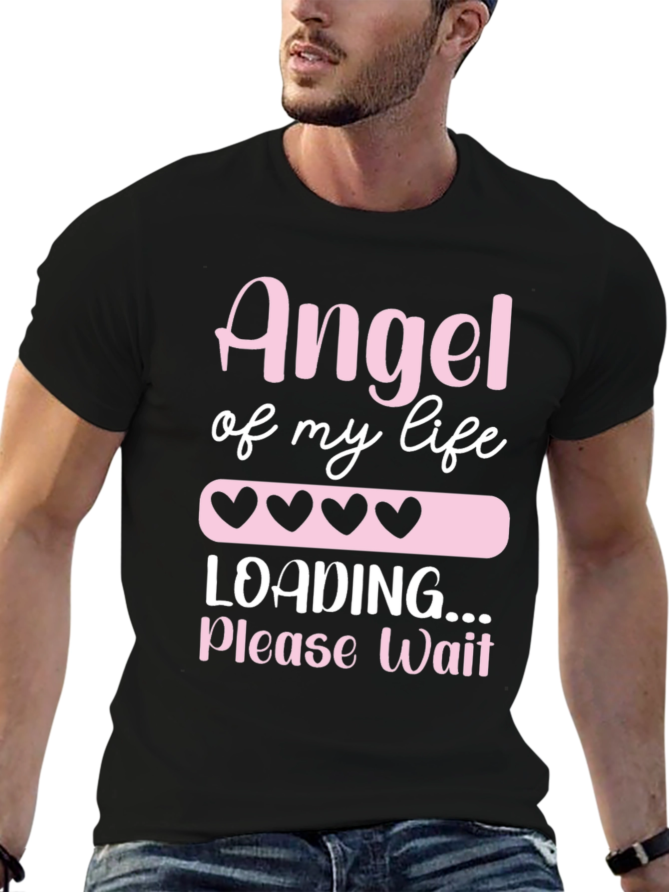 Angel of My Life Loading T-Shirt