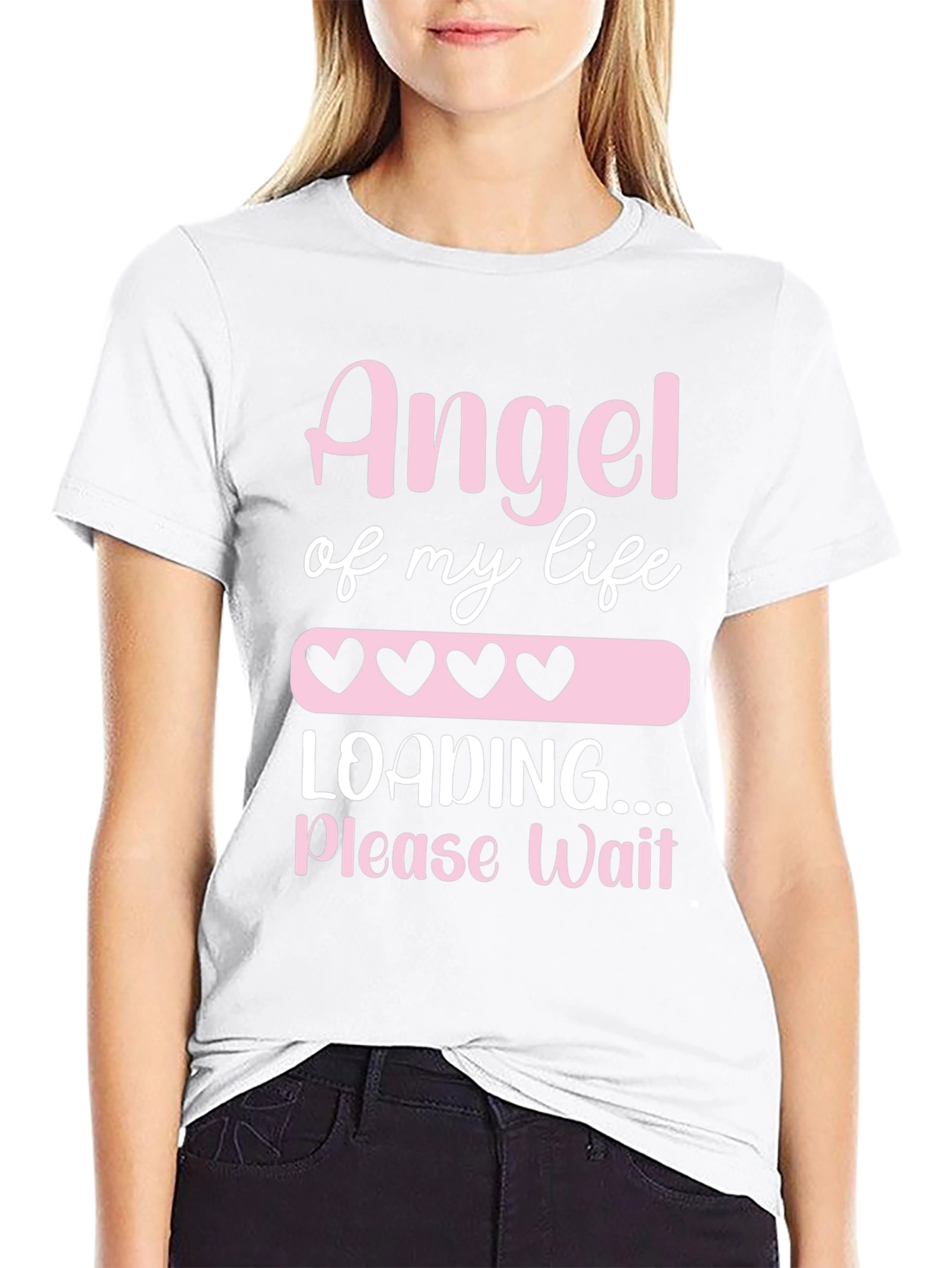 Angel of My Life Loading T-Shirt