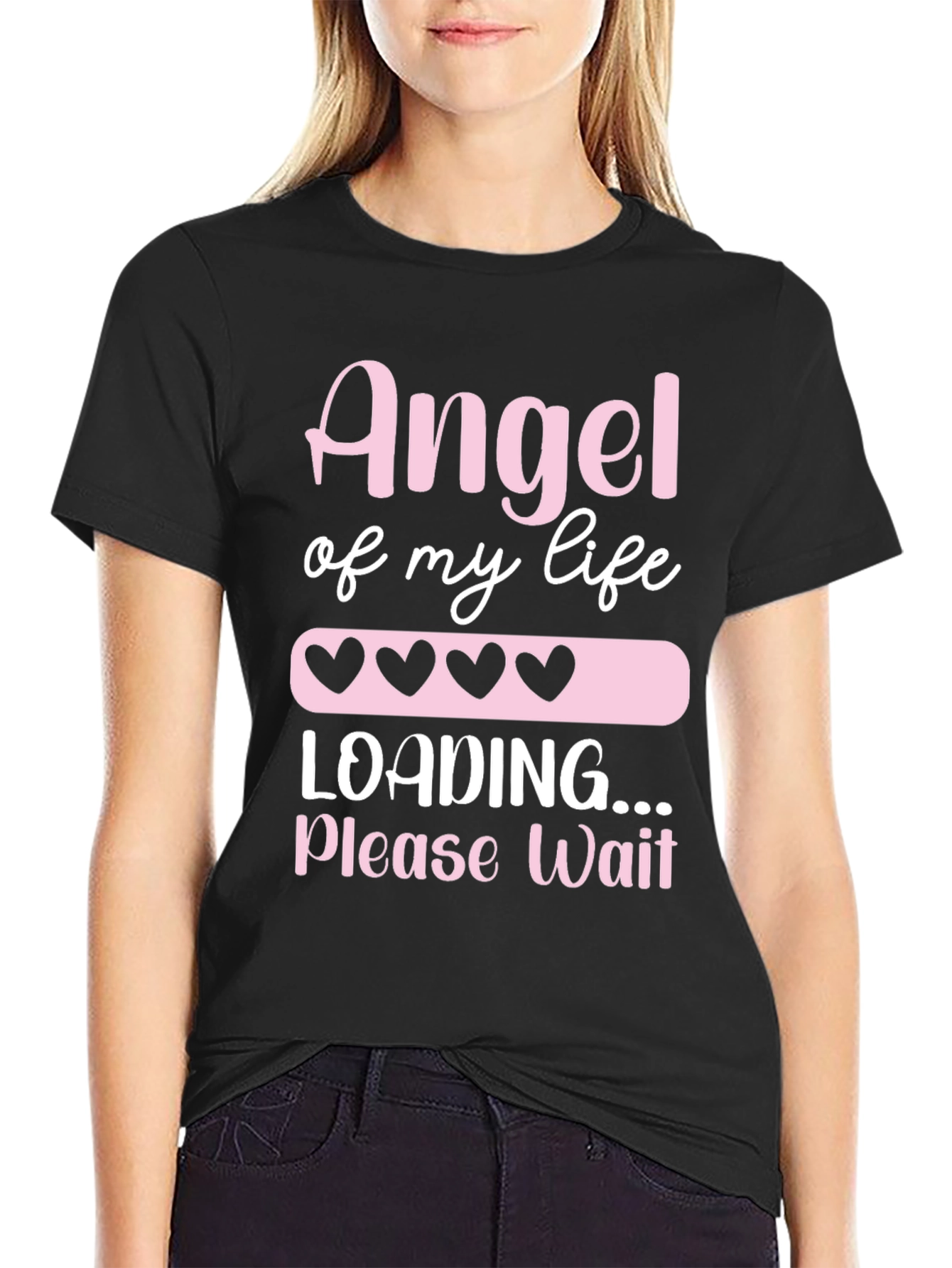 Angel of My Life Loading T-Shirt