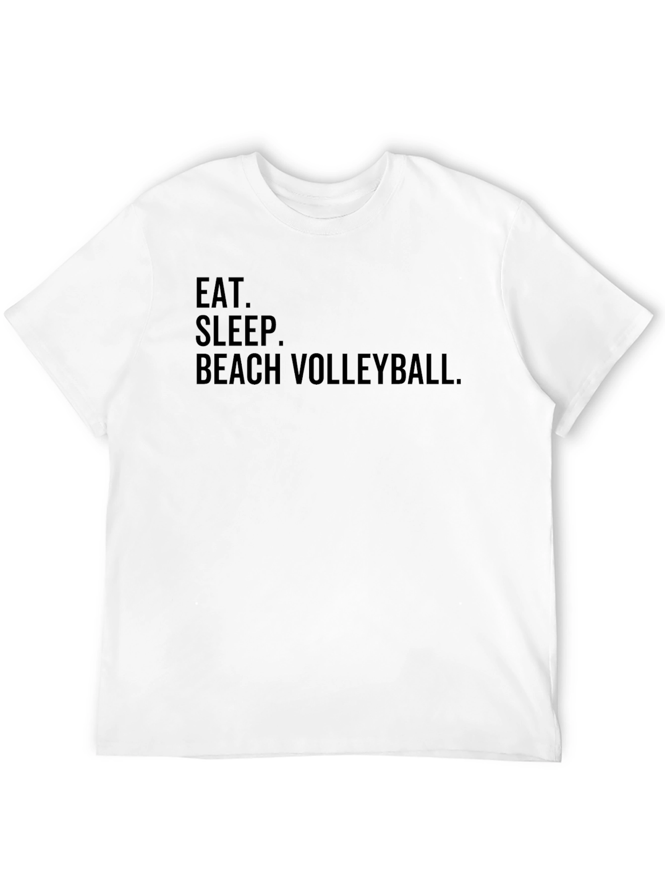 Eat Sleep Beach Volleyball T-Shirt