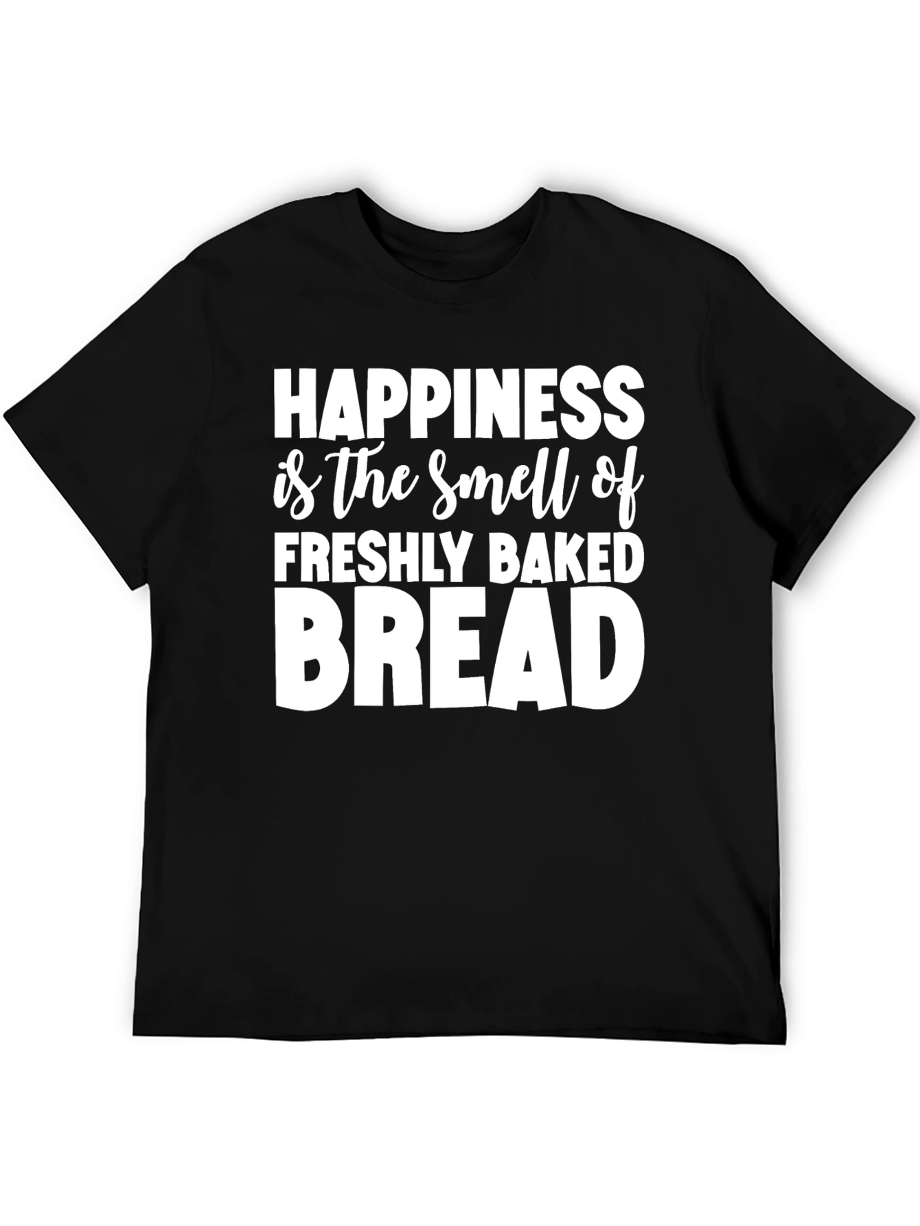 Freshly Baked Bread Happiness Graphic Tee