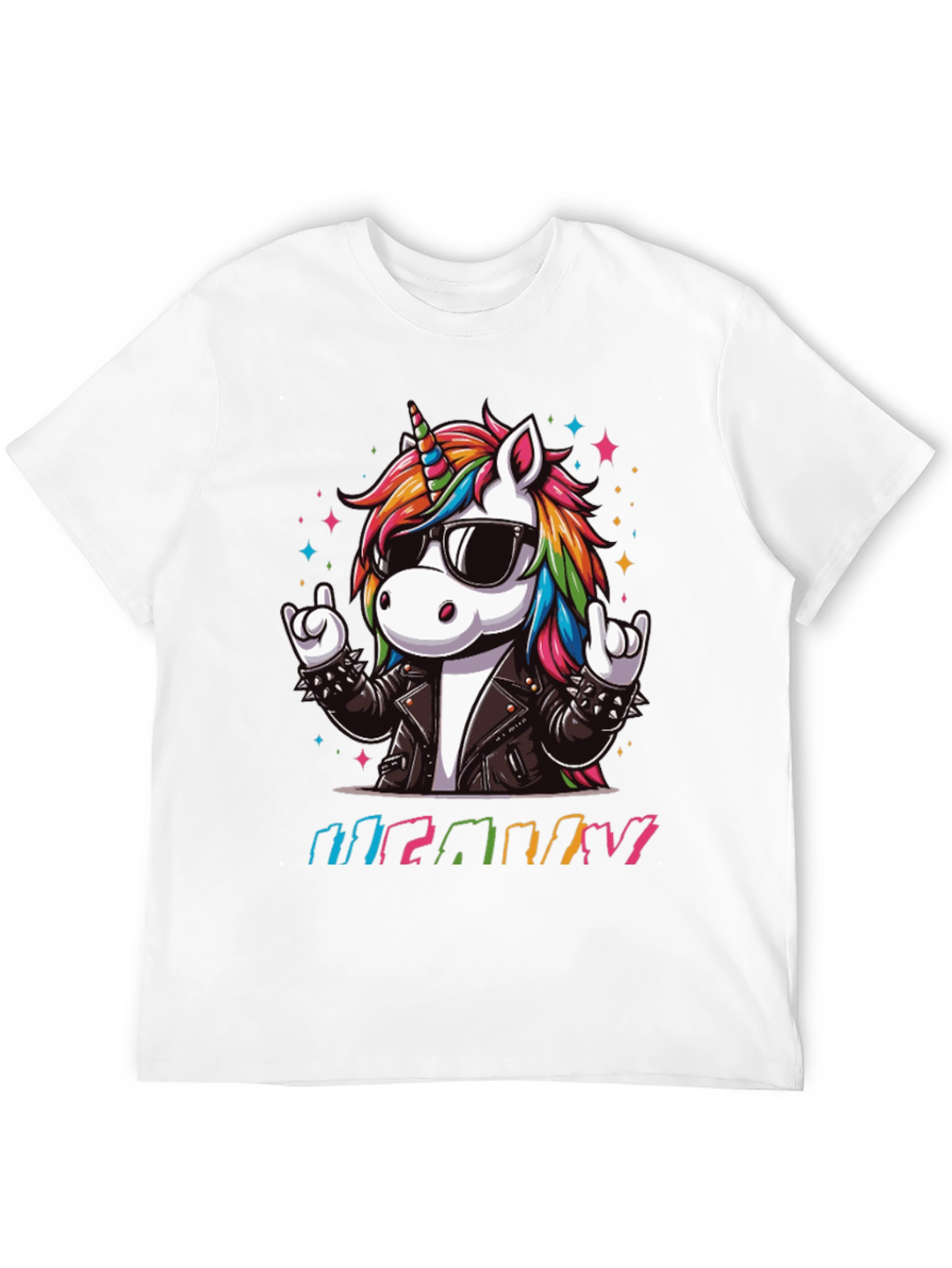 Rockstar Unicorn Graphic Tee