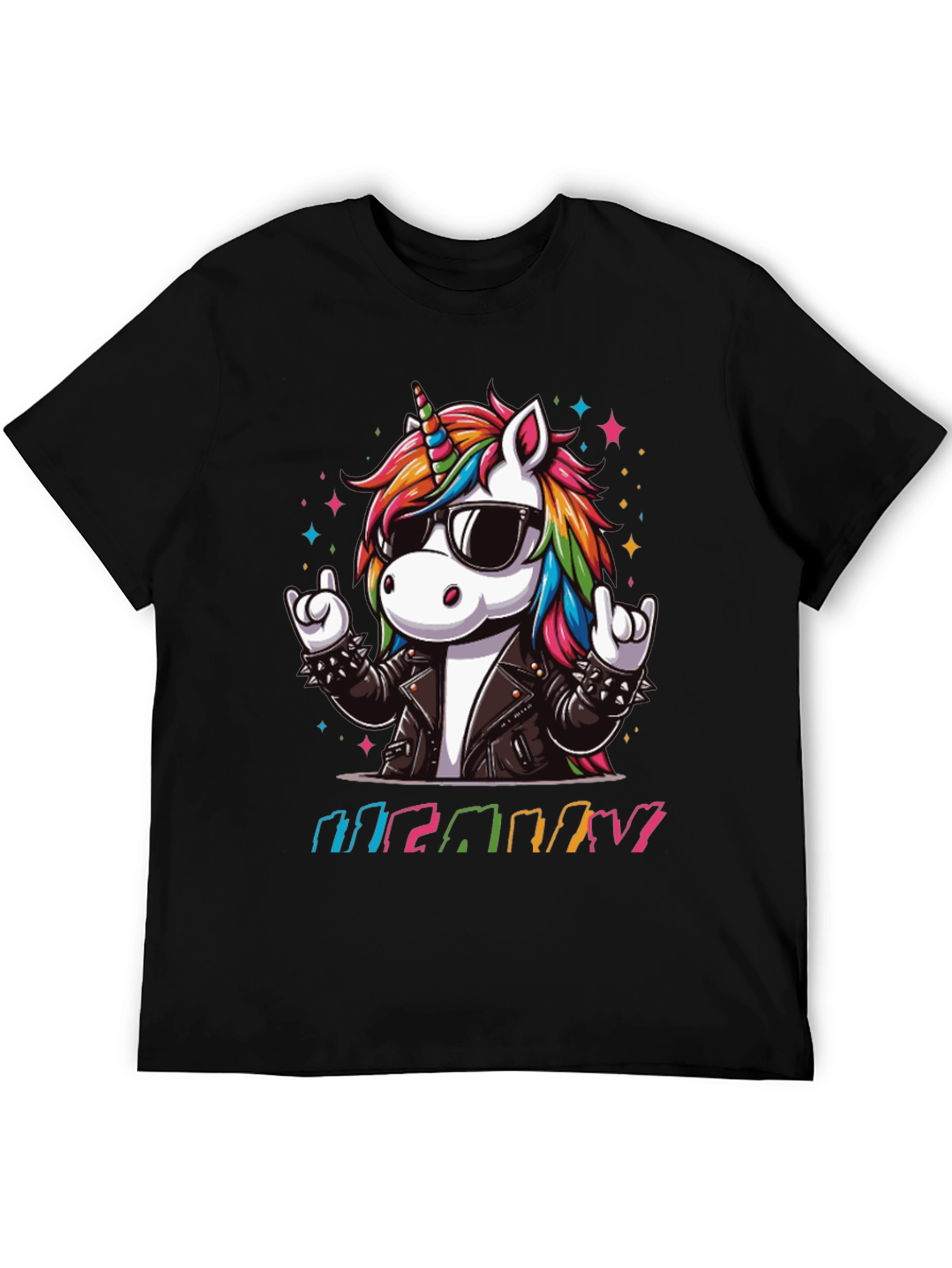 Rockstar Unicorn Graphic Tee