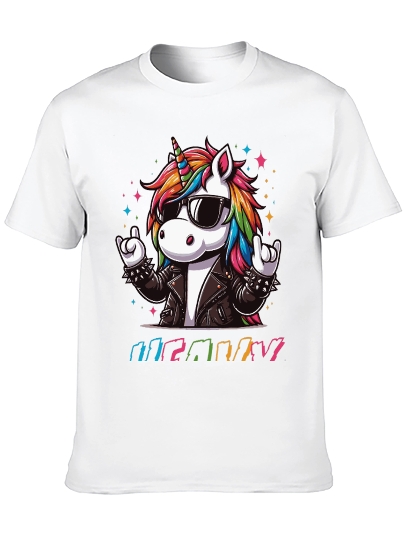 Rockstar Unicorn Graphic Tee
