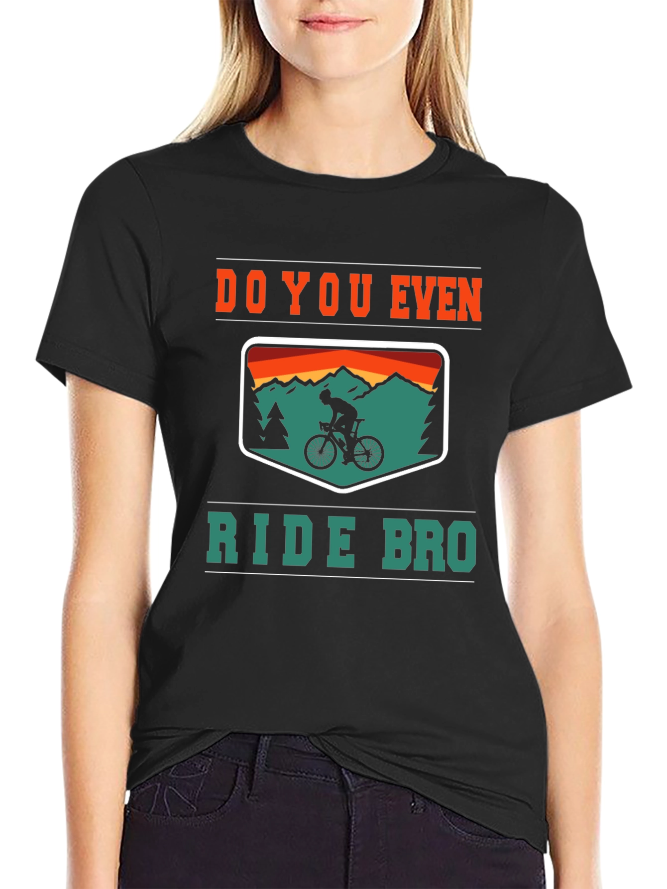 Do You Even Ride Bro? Graphic Tee