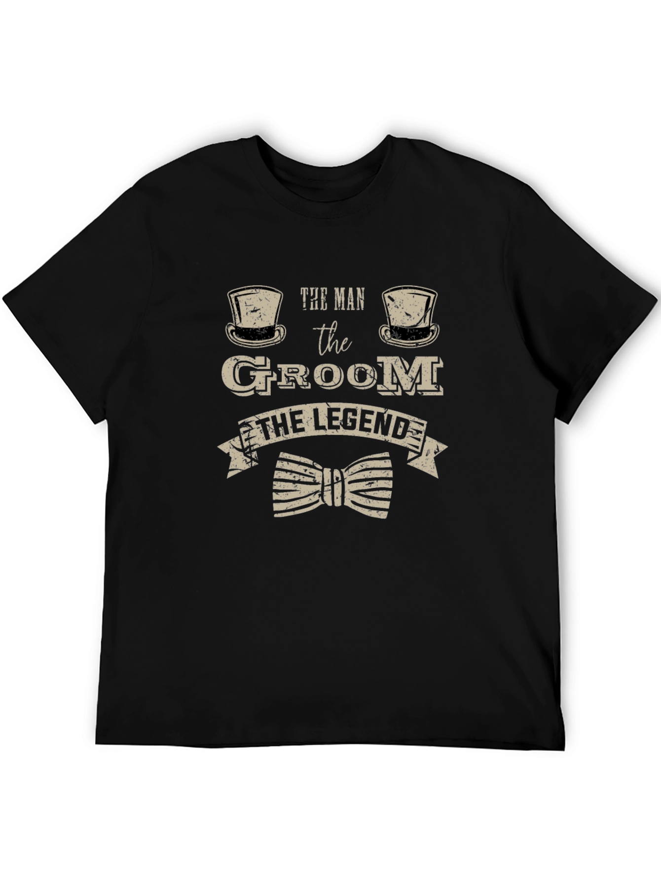 Groom Legend Graphic T-Shirt - Perfect Wedding Apparel