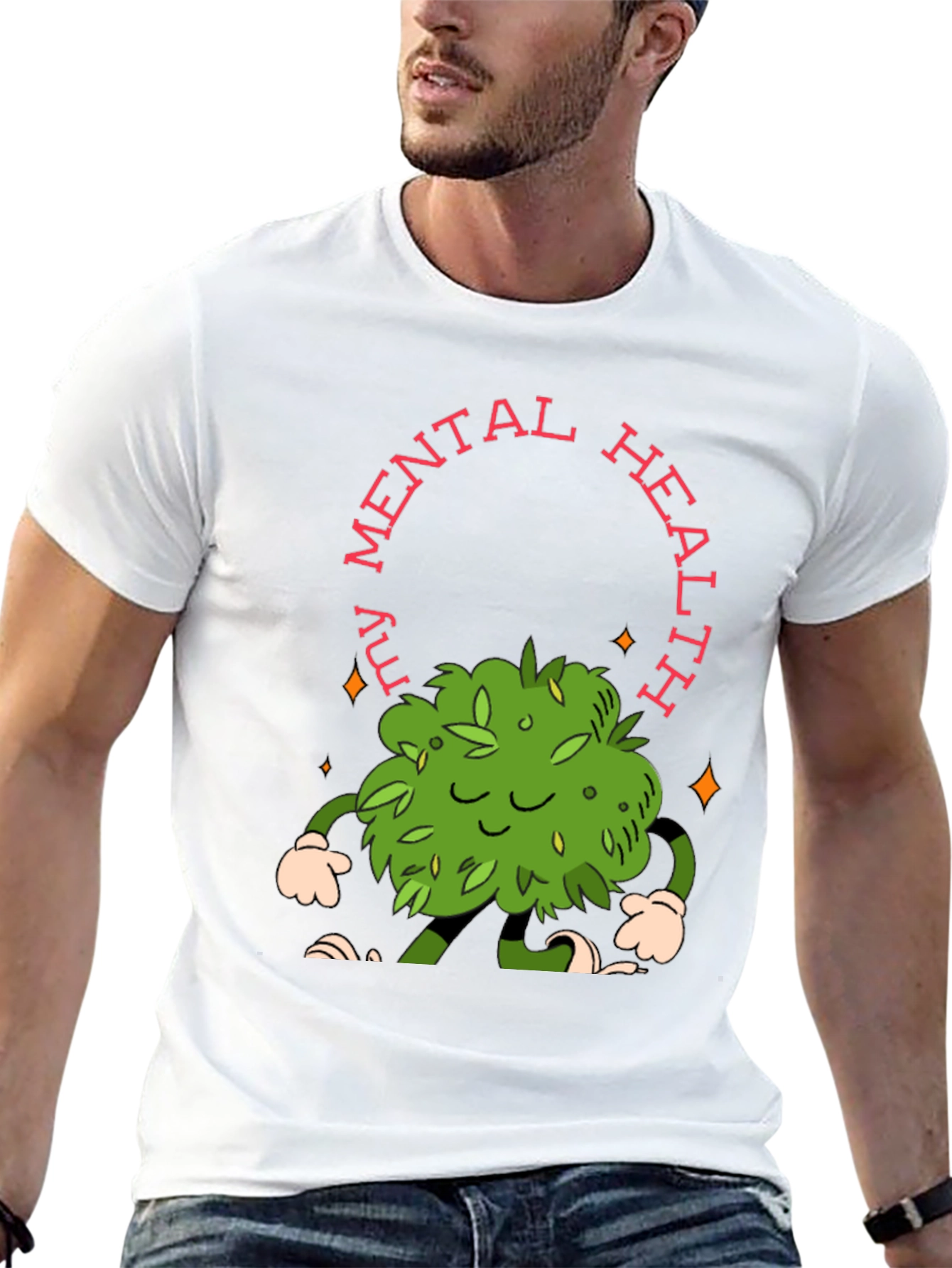 Mental Health Marijuana T-Shirt
