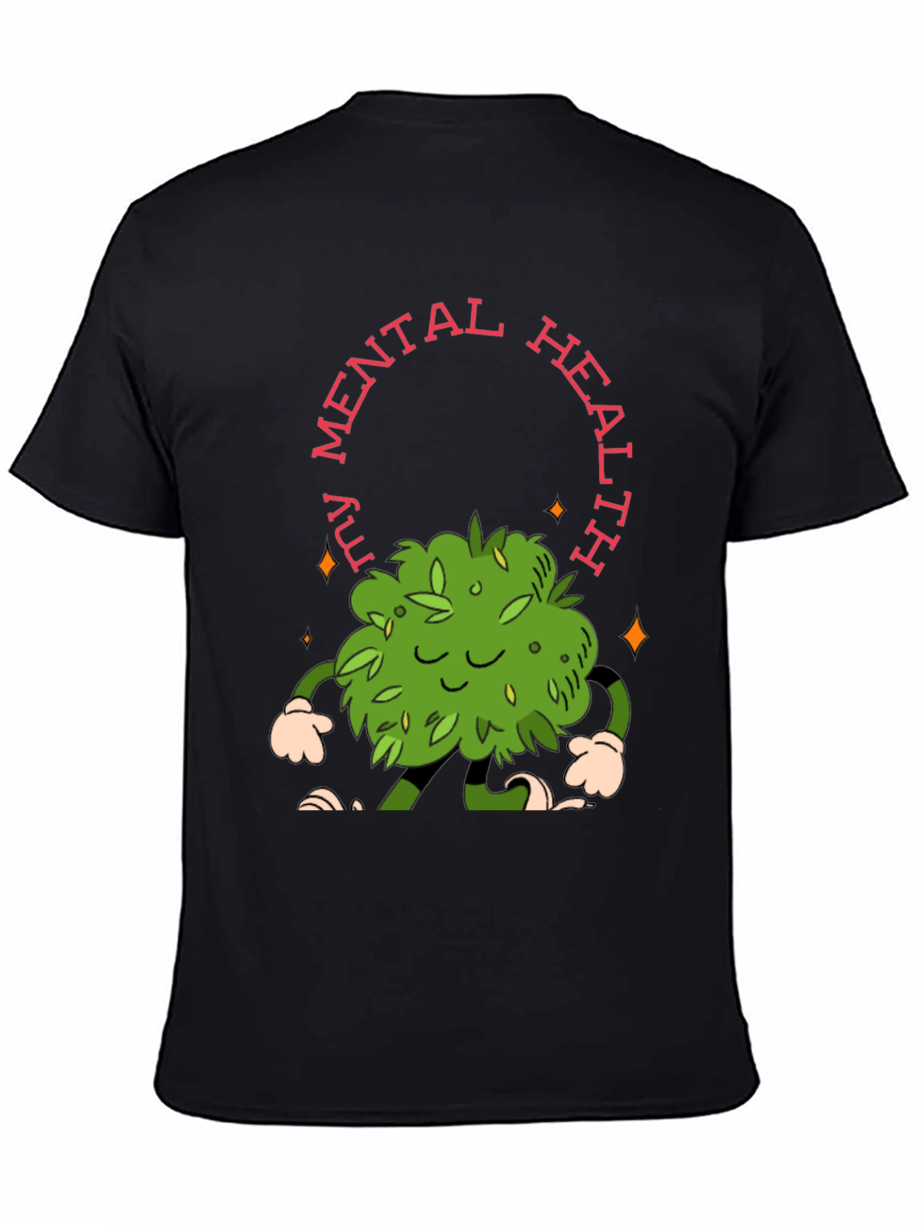 Mental Health Marijuana T-Shirt