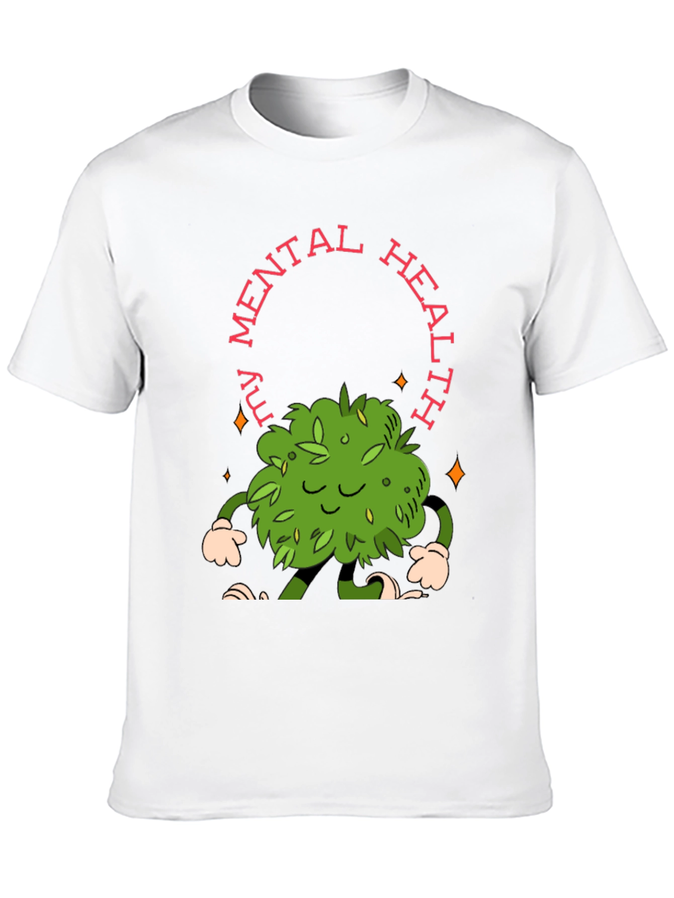 Mental Health Marijuana T-Shirt