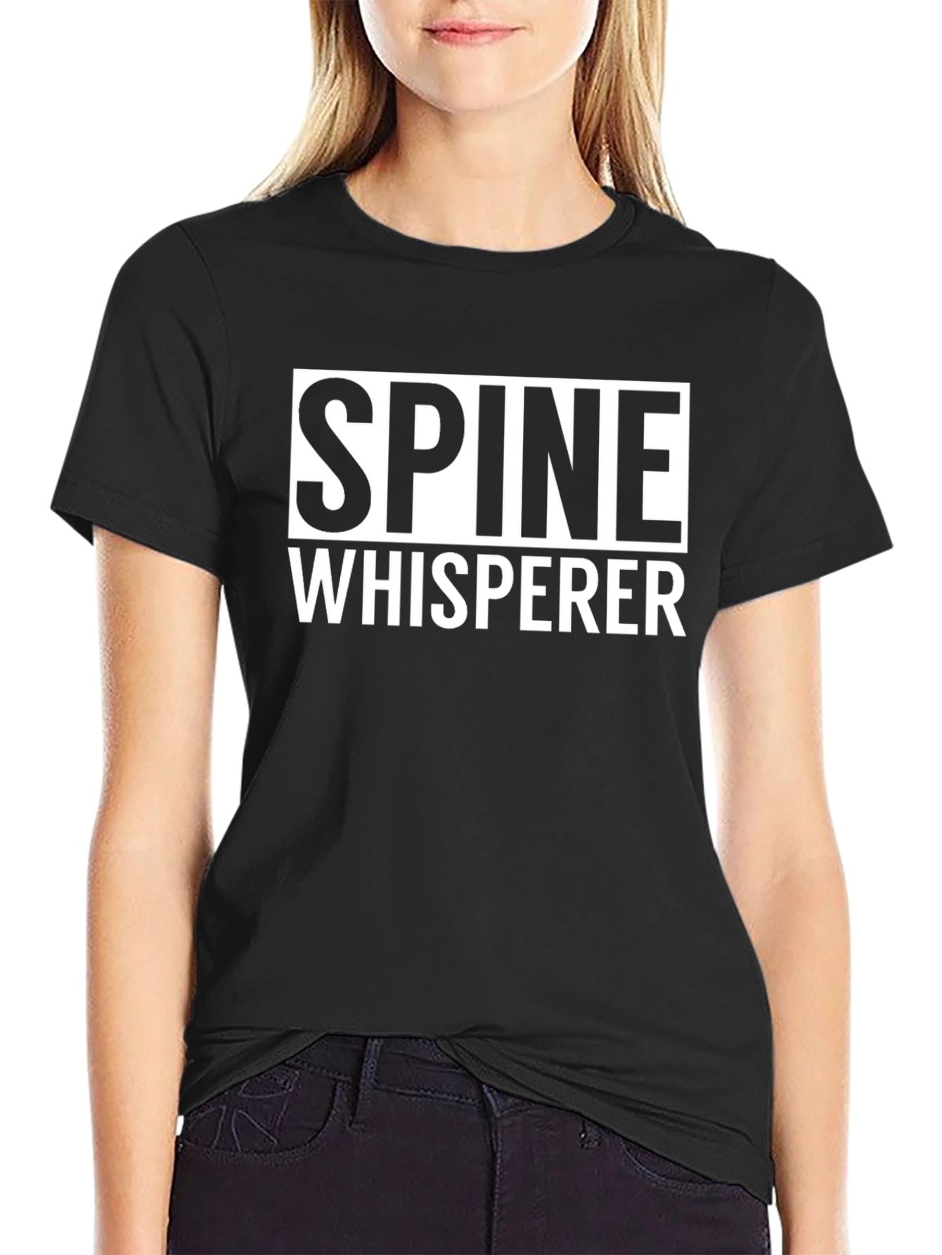 Spine Whisperer Graphic Tee - Chiropractic Humor