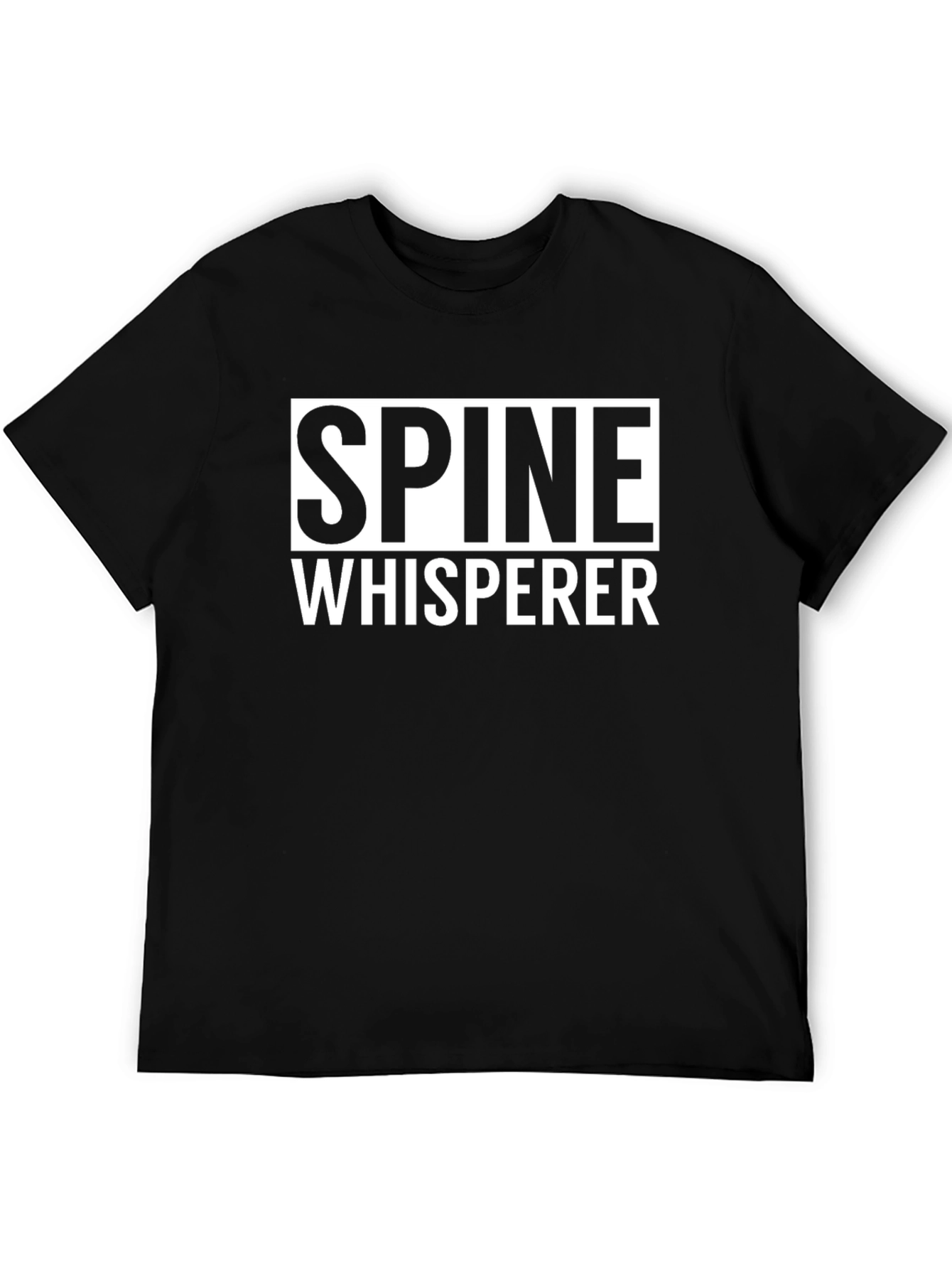 Spine Whisperer Graphic Tee - Chiropractic Humor
