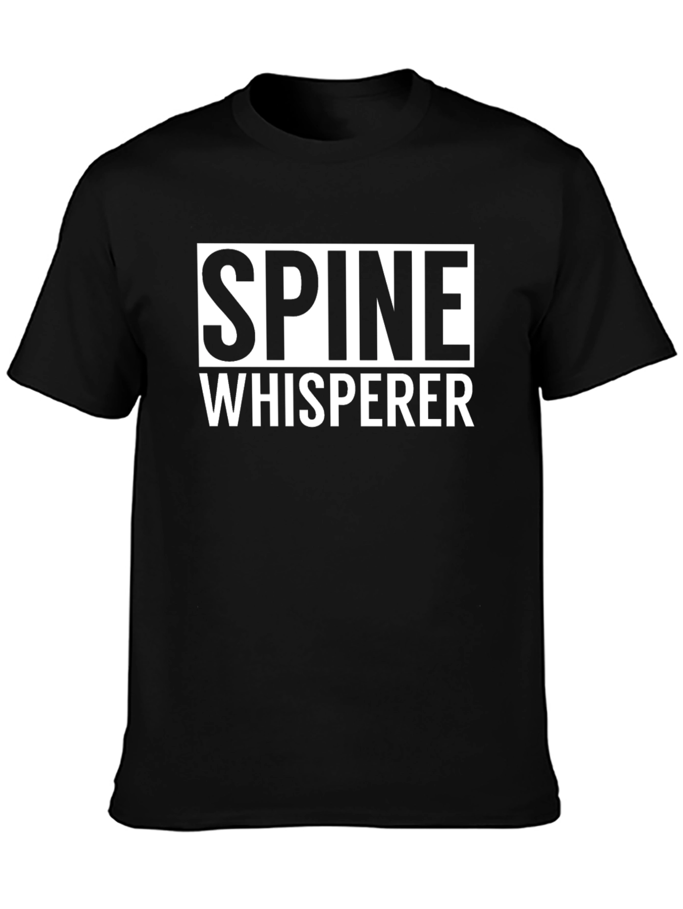 Spine Whisperer Graphic Tee - Chiropractic Humor