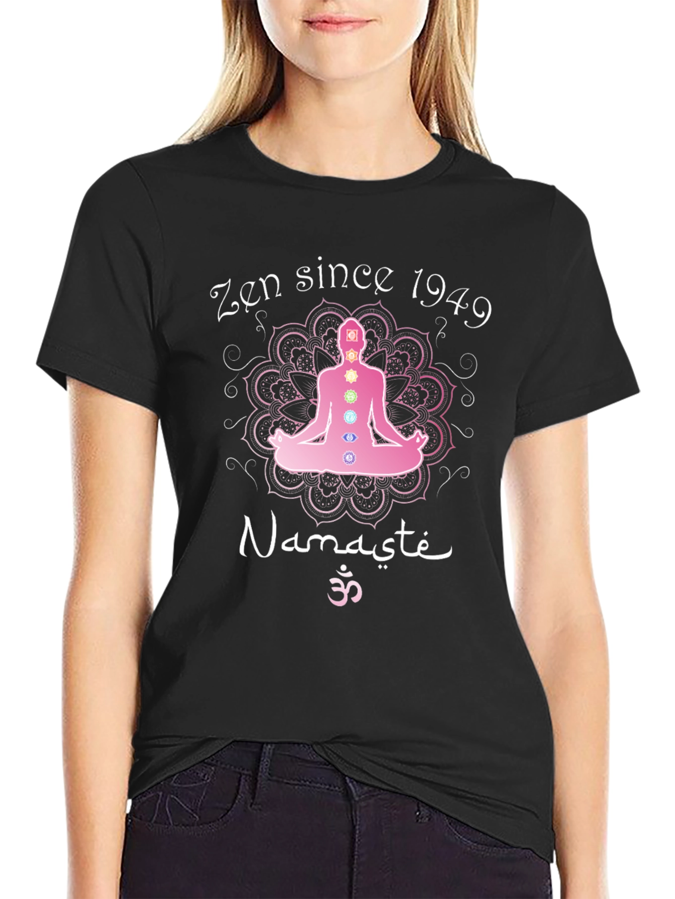 Zen Since 1949 Namaste T-Shirt