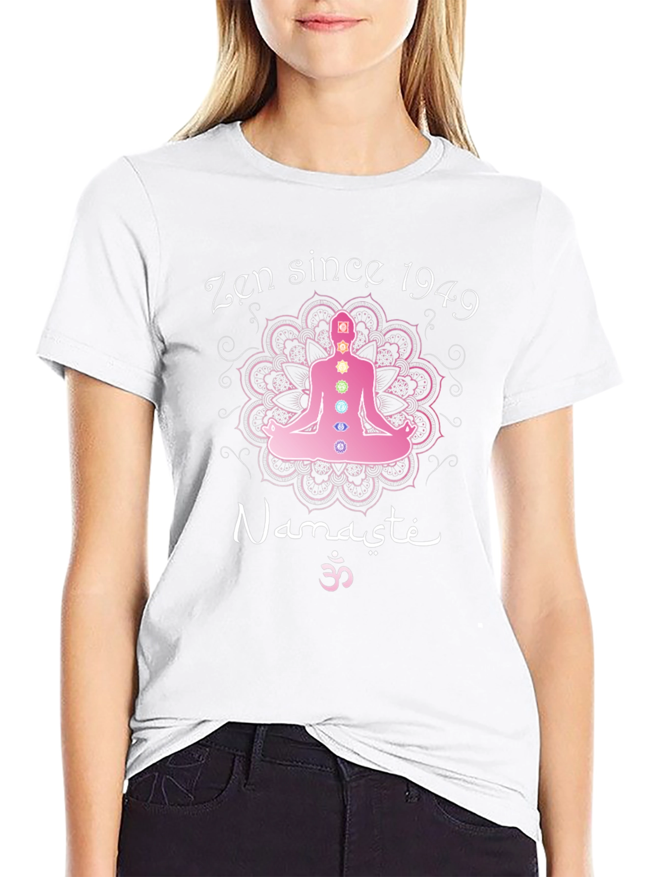 Zen Since 1949 Namaste T-Shirt