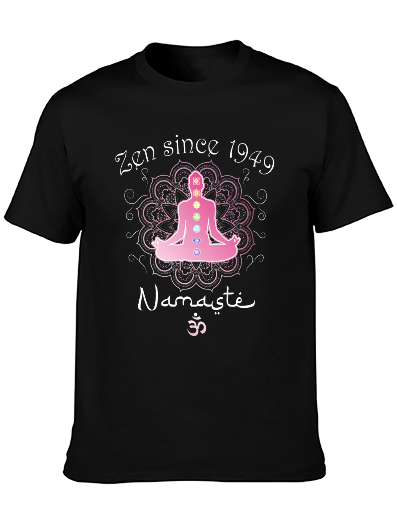 Zen Since 1949 Namaste T-Shirt