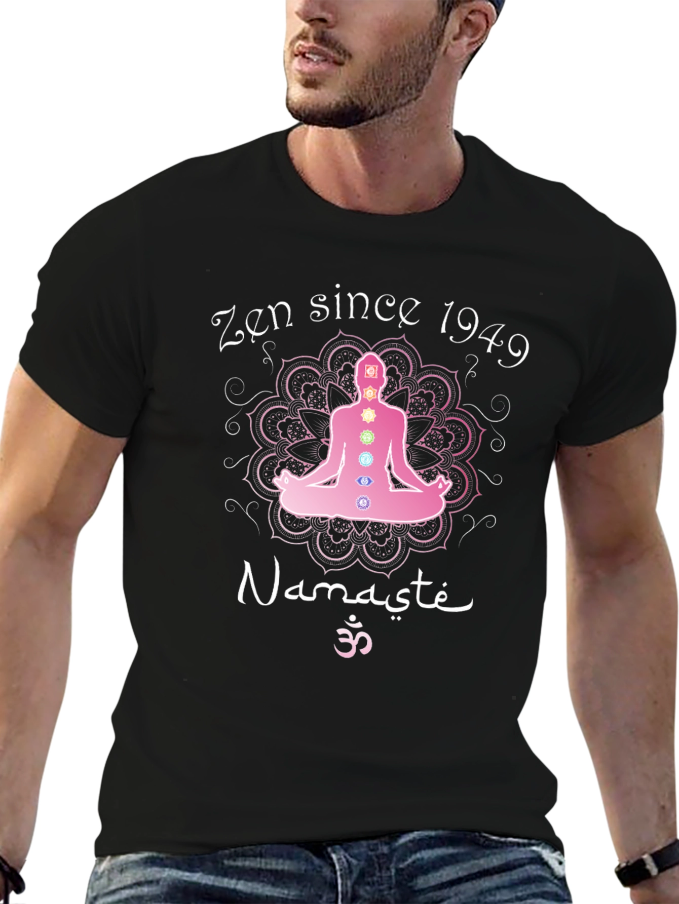Zen Since 1949 Namaste T-Shirt