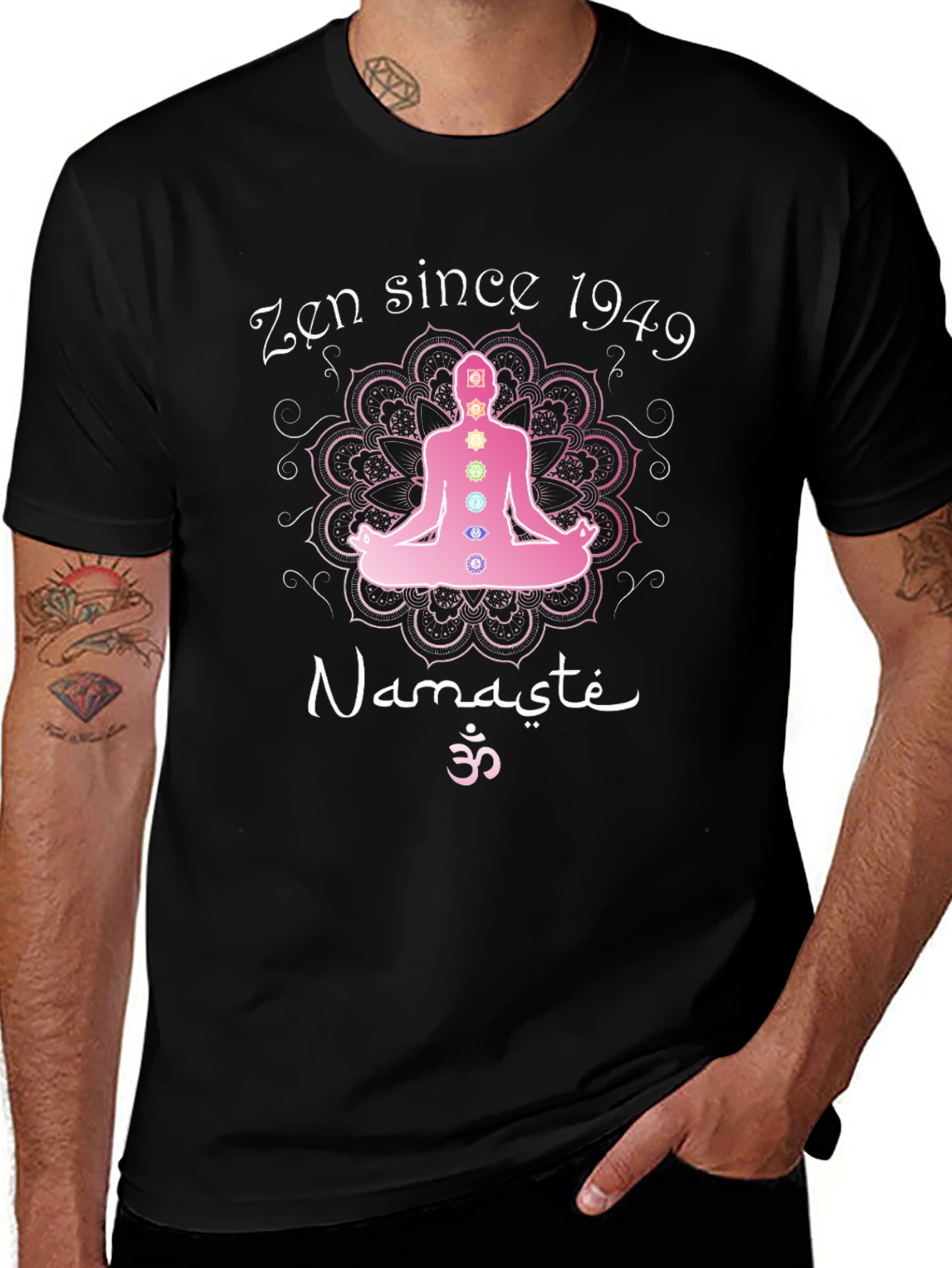 Zen Since 1949 Namaste T-Shirt
