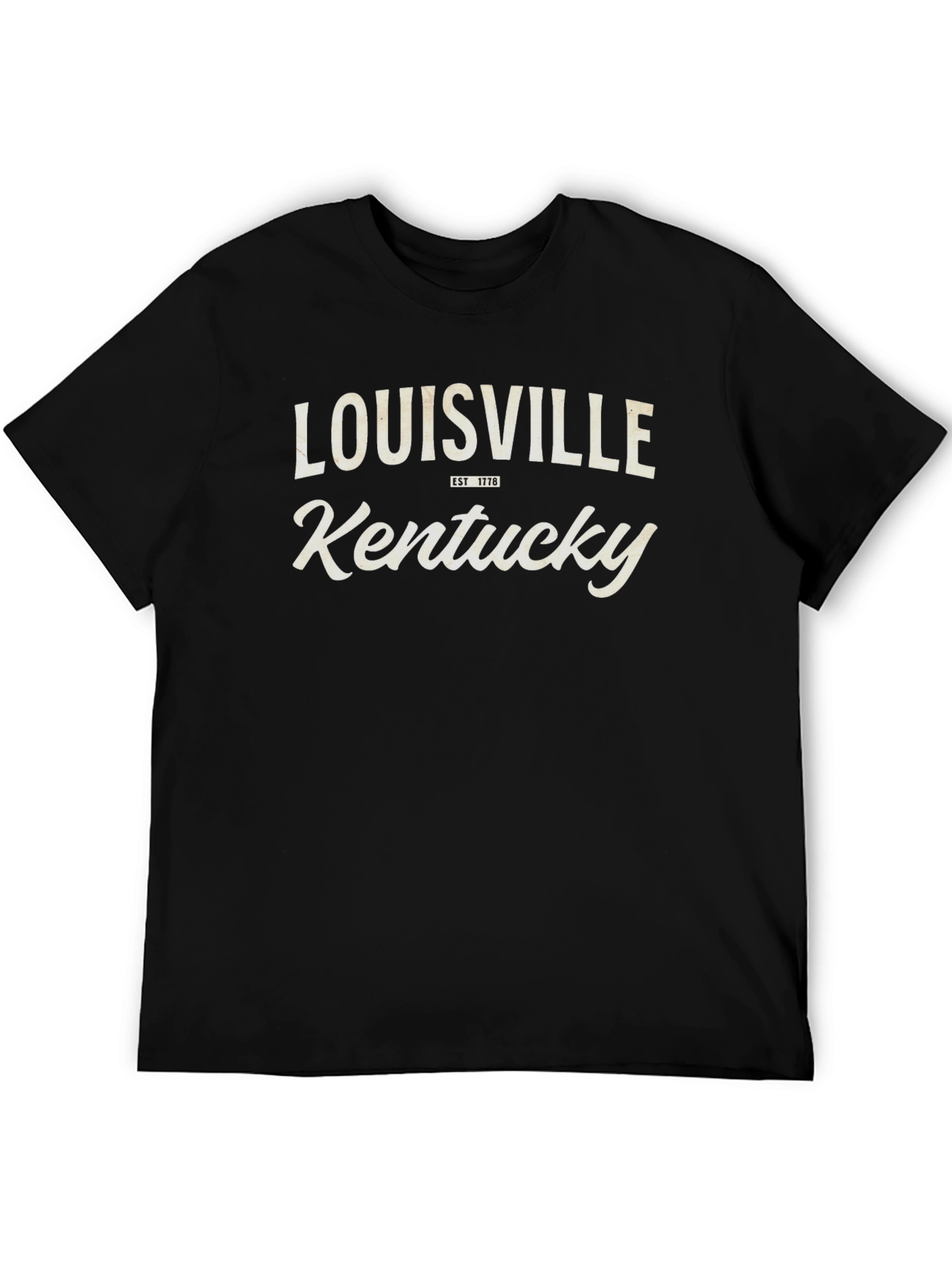 Louisville Kentucky Graphic T-Shirt