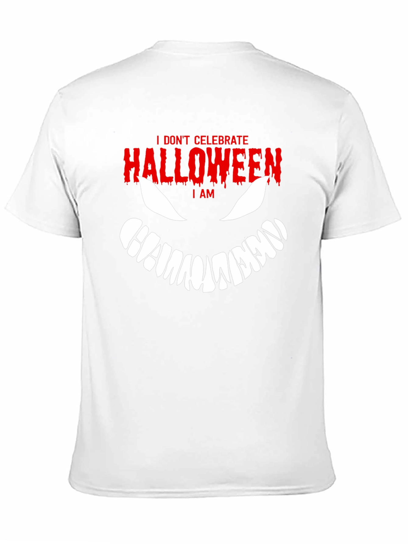 I Am Halloween Graphic T-Shirt - Spooky Season Tee