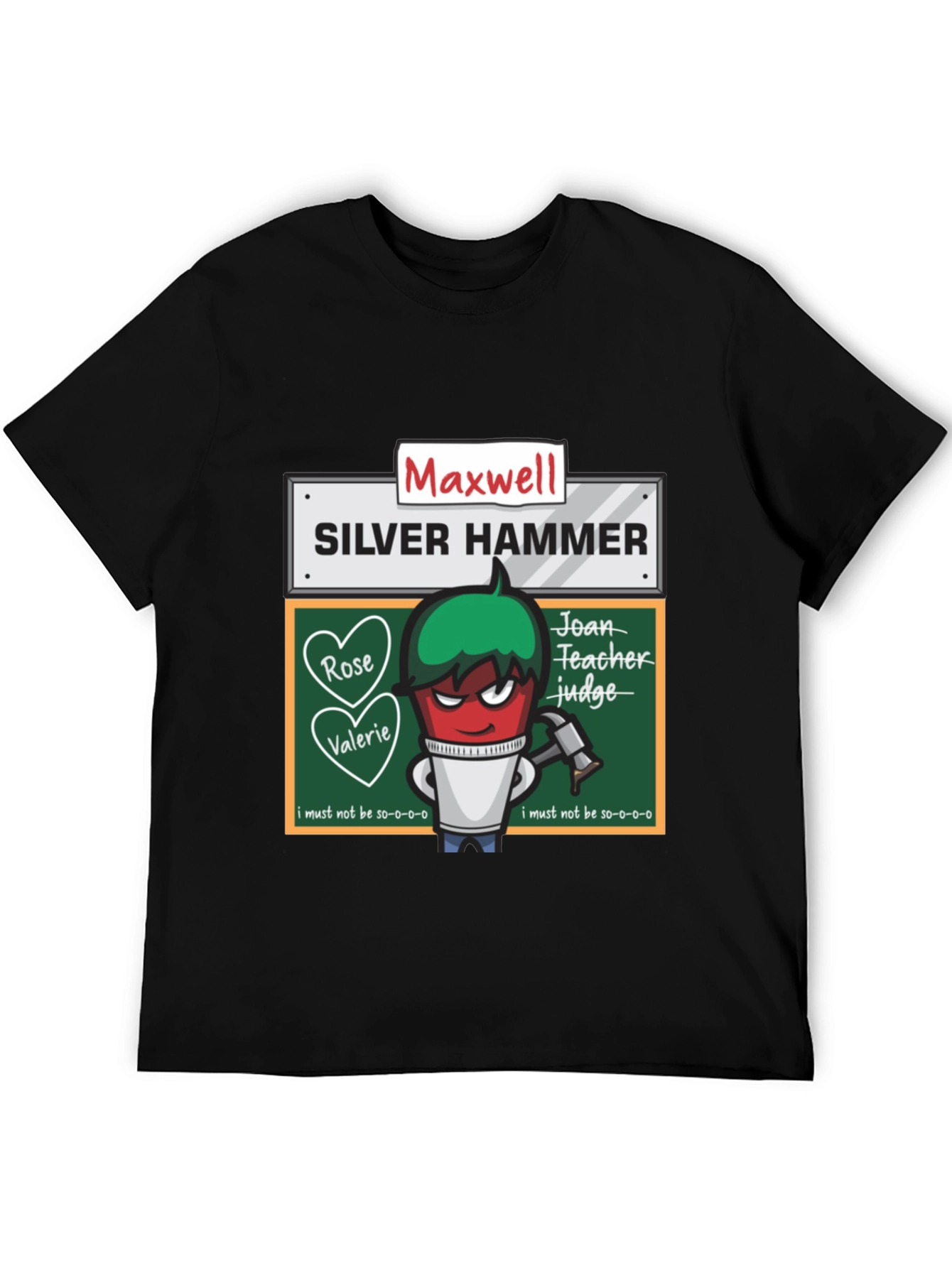 Maxwells Silver Hammer Graphic T-Shirt