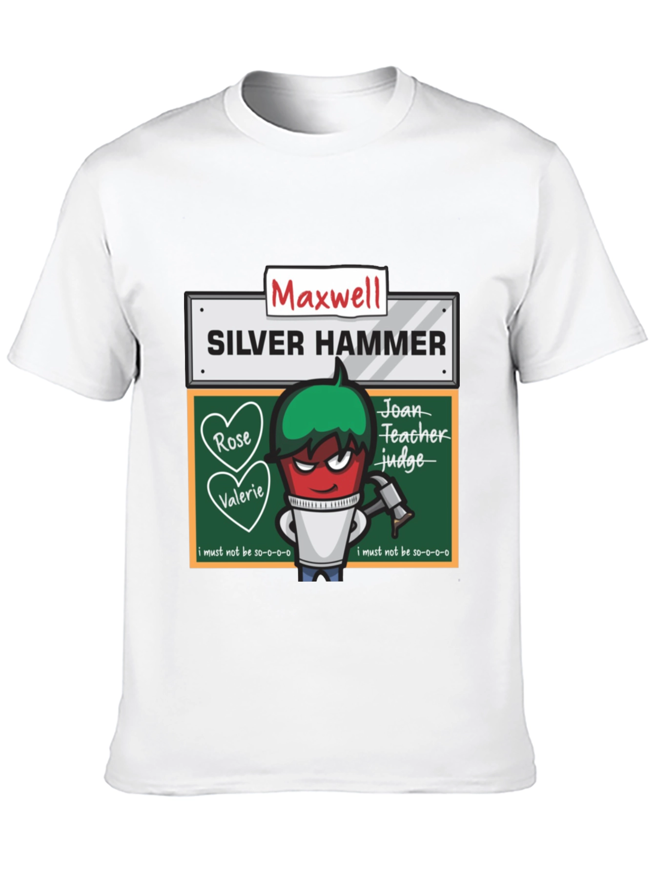 Maxwells Silver Hammer Graphic T-Shirt