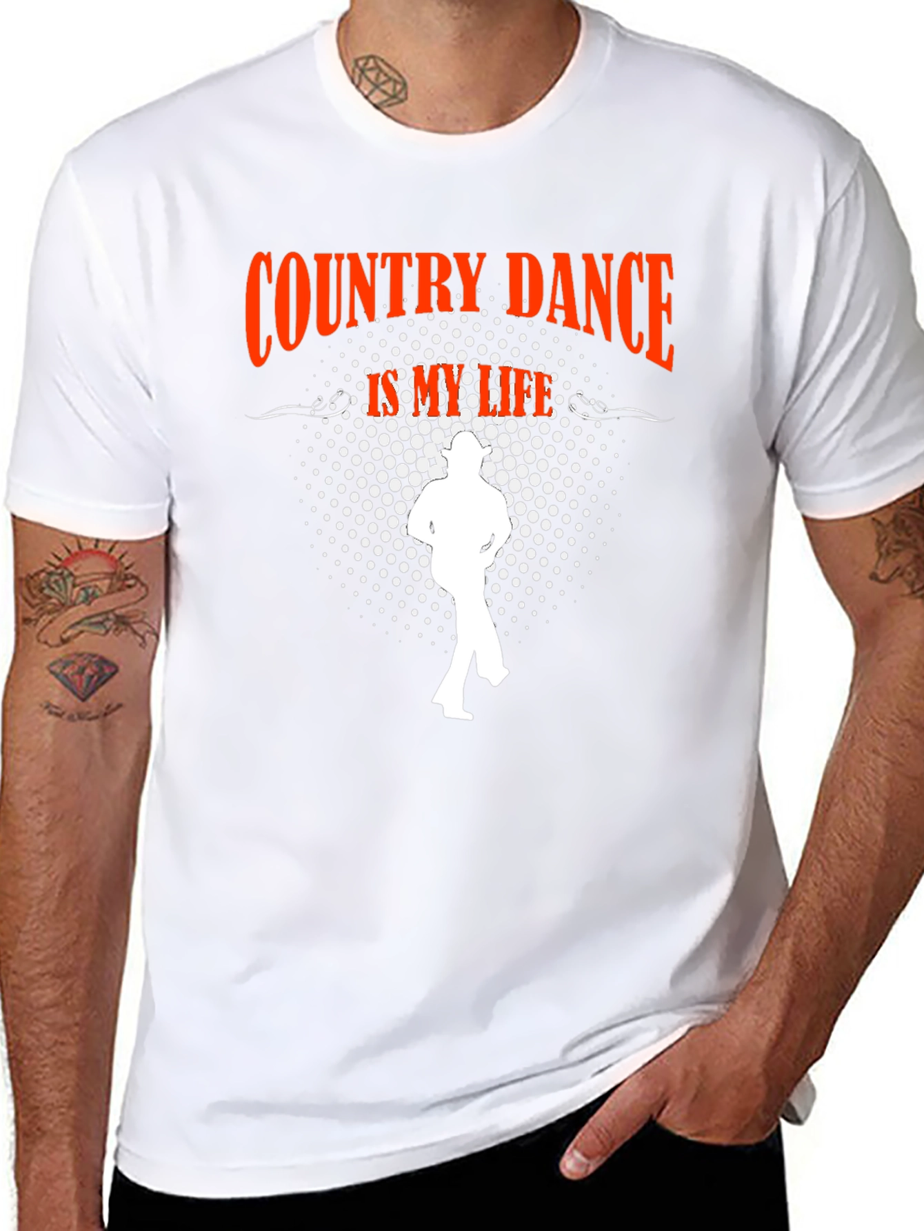 Country Dance T-Shirt: My Life Graphic Tee